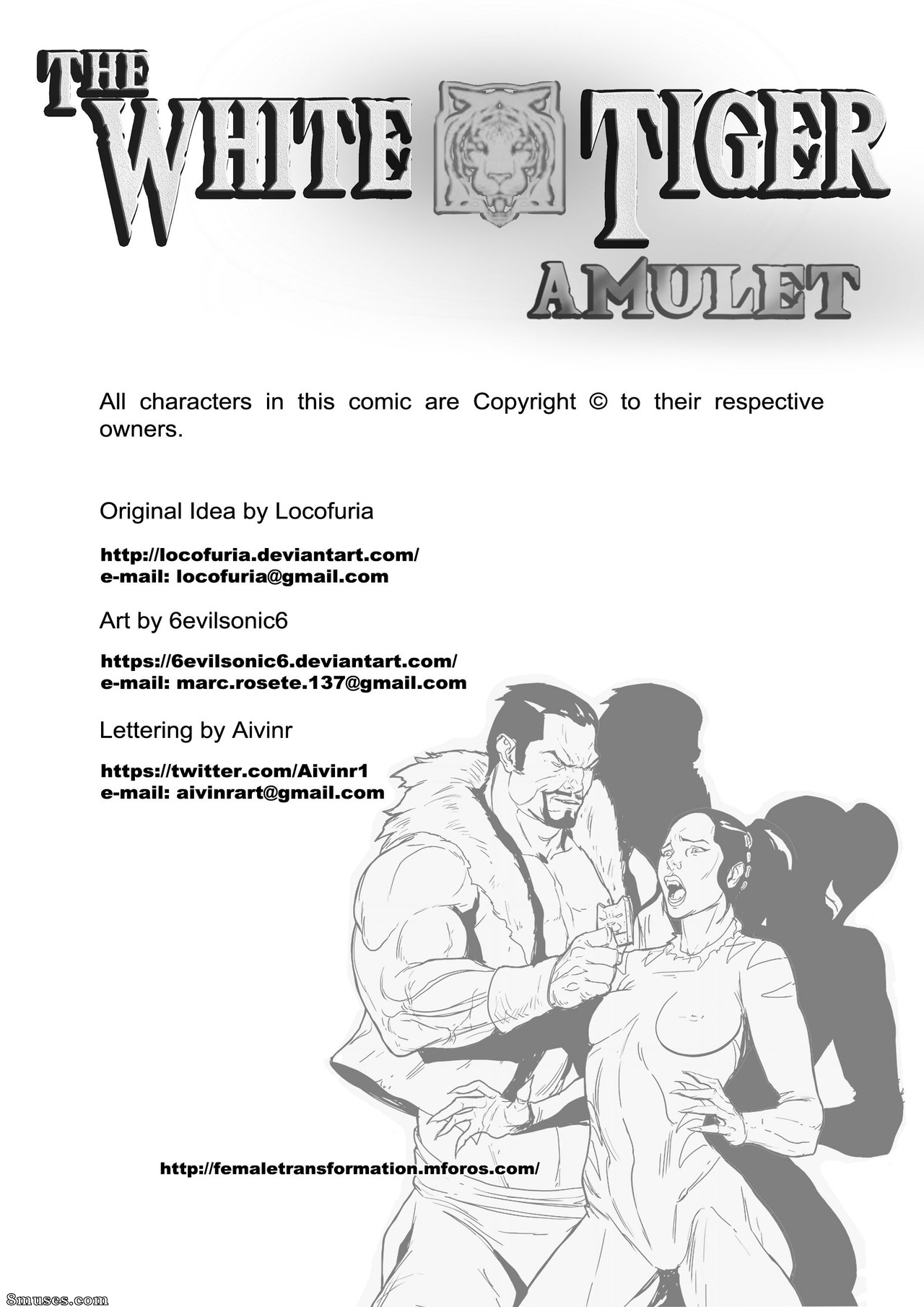 The White Tiger Amulet - Issue 2 - Page 3
