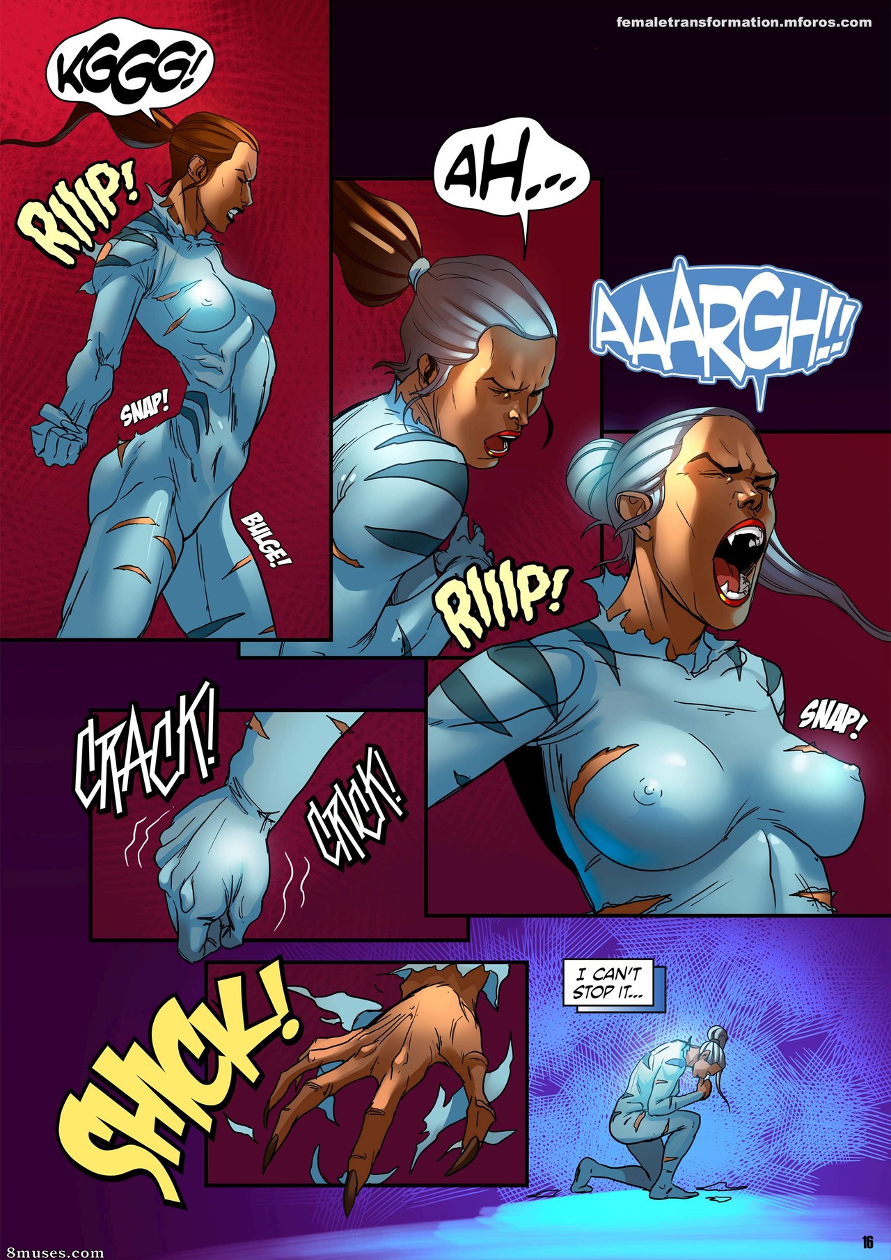 Page 19 | Locofuria-Comics/The-White-Tiger-Amulet/Issue-2 | 8muses - Sex  Comics