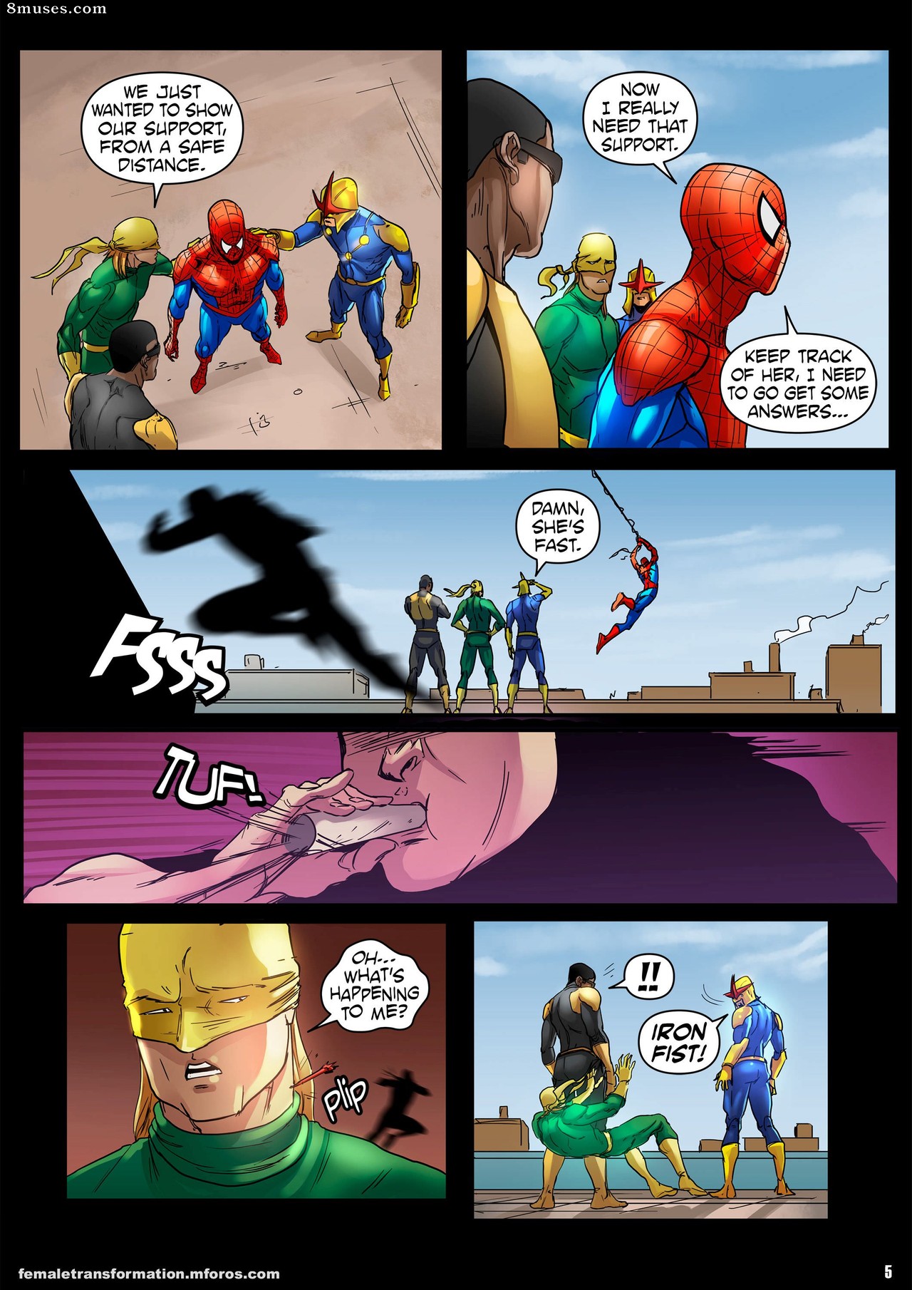 The White Tiger Amulet - Issue 2 - Page 8
