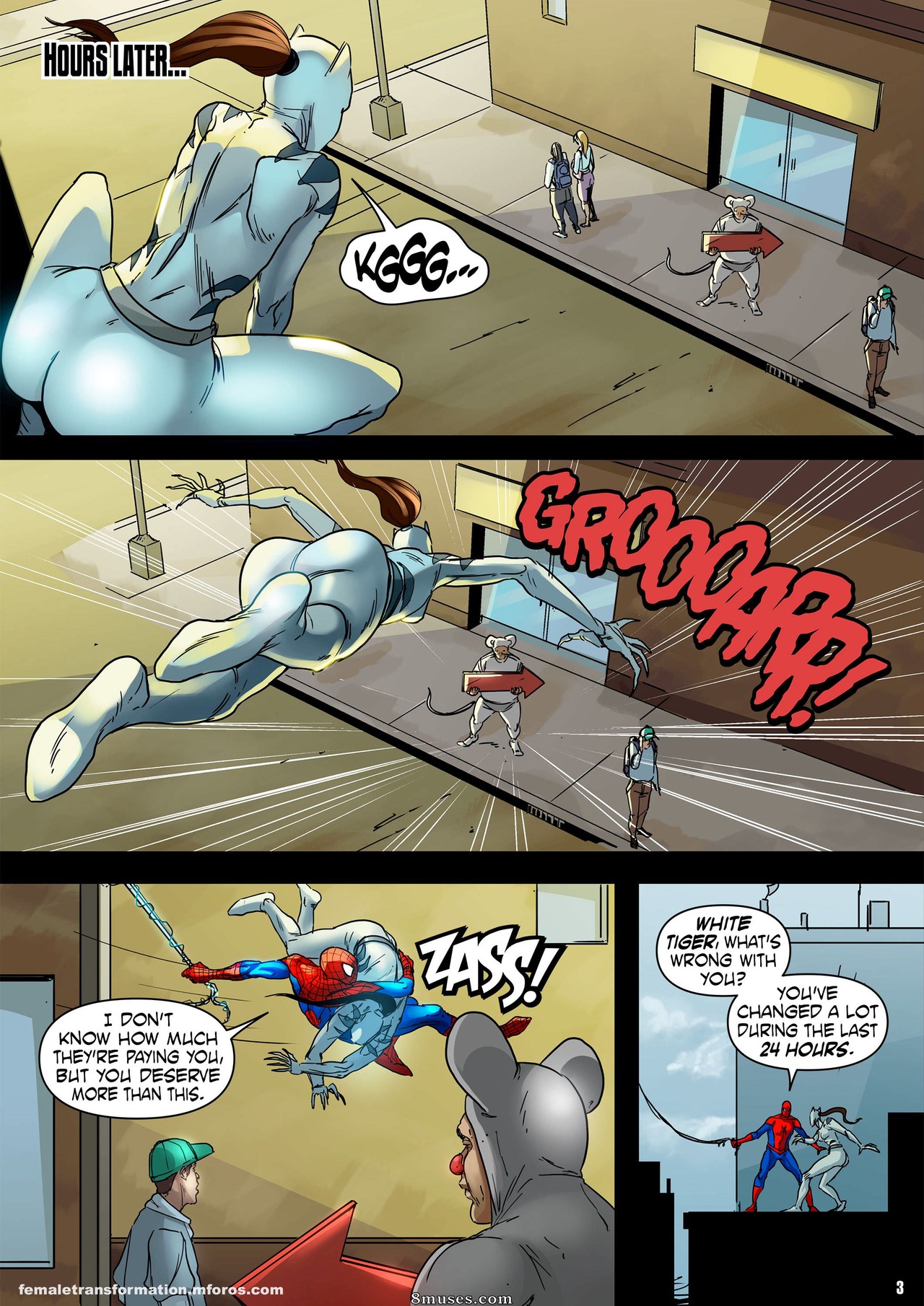 The White Tiger Amulet - Issue 2 - Page 6