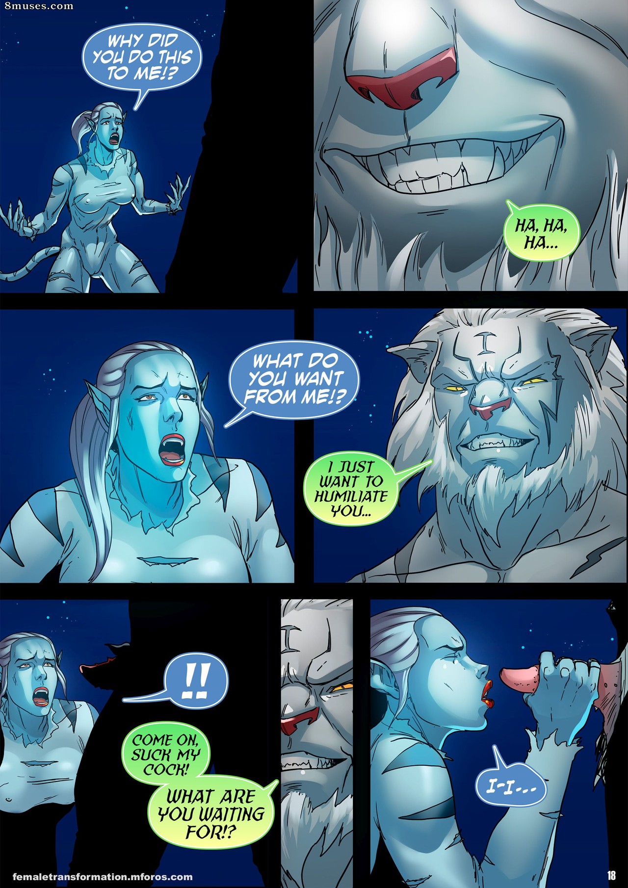 Page 21 | Locofuria-Comics/The-White-Tiger-Amulet/Issue-2 | 8muses - Sex  Comics