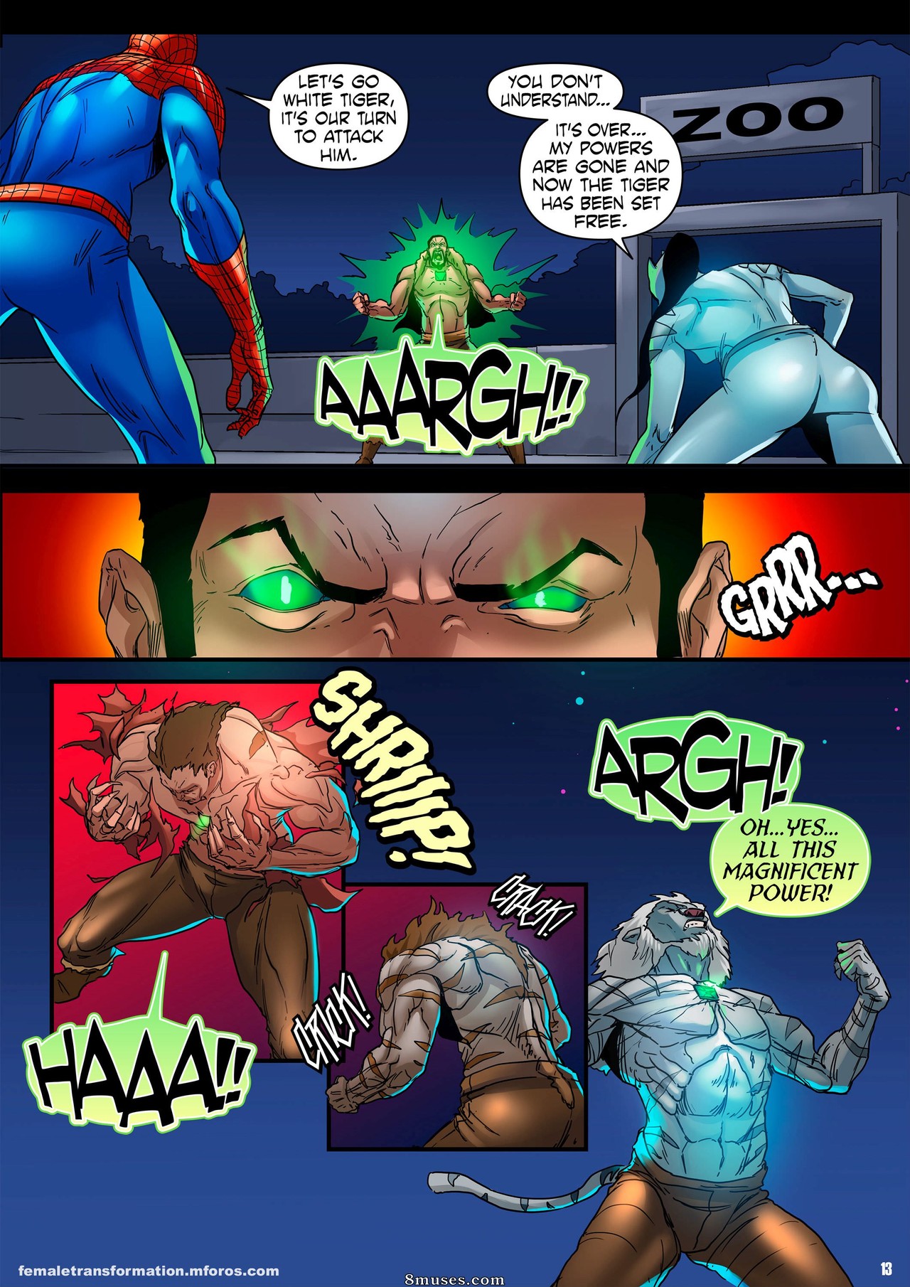The White Tiger Amulet - Issue 2 - Page 16