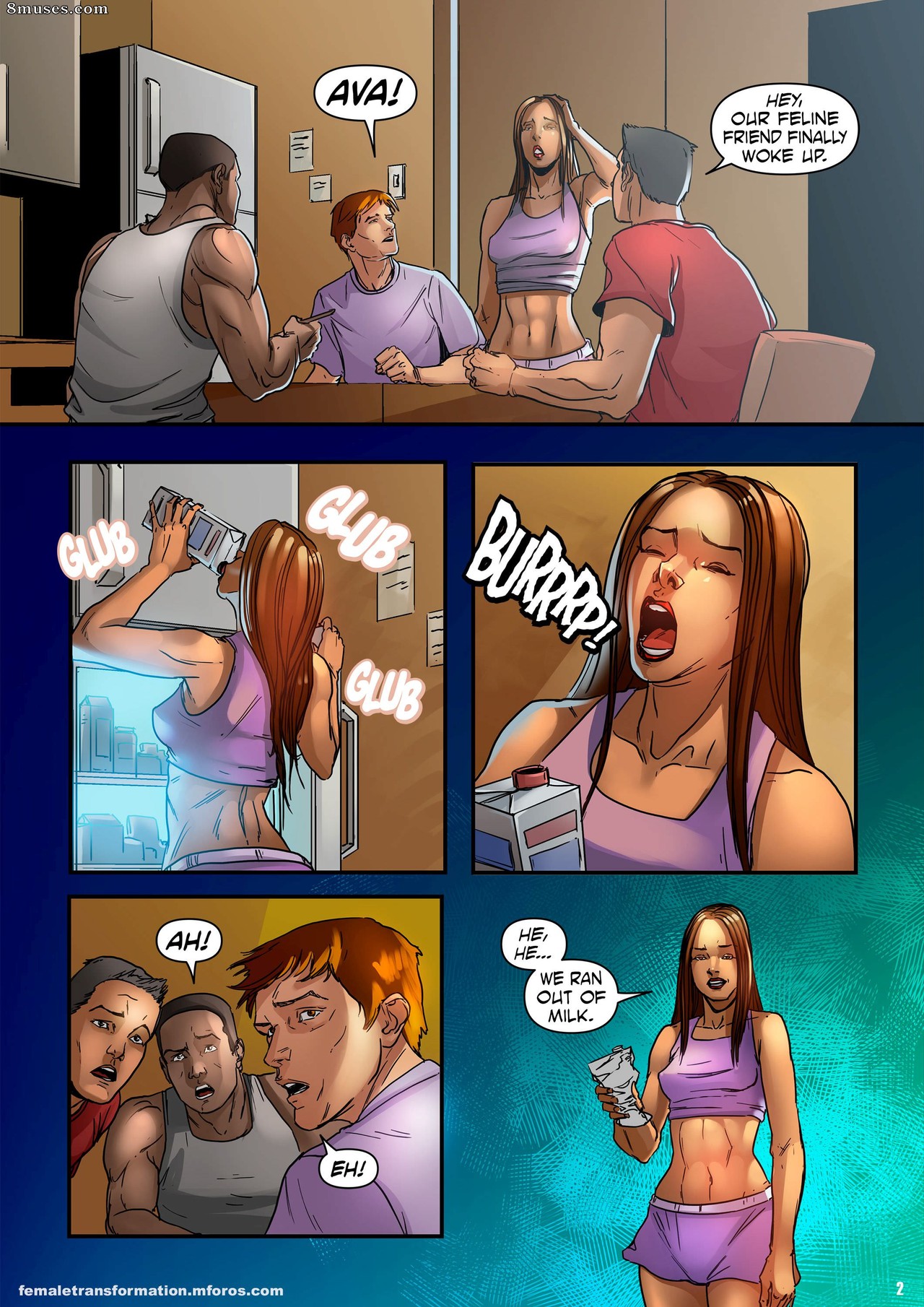 Page 5 | Locofuria-Comics/The-White-Tiger-Amulet/Issue-2 | 8muses - Sex  Comics