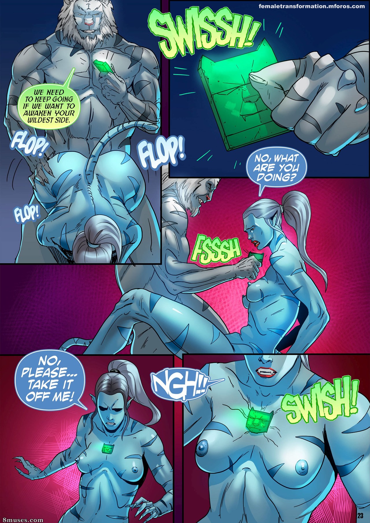 The White Tiger Amulet - Issue 2 - Page 26