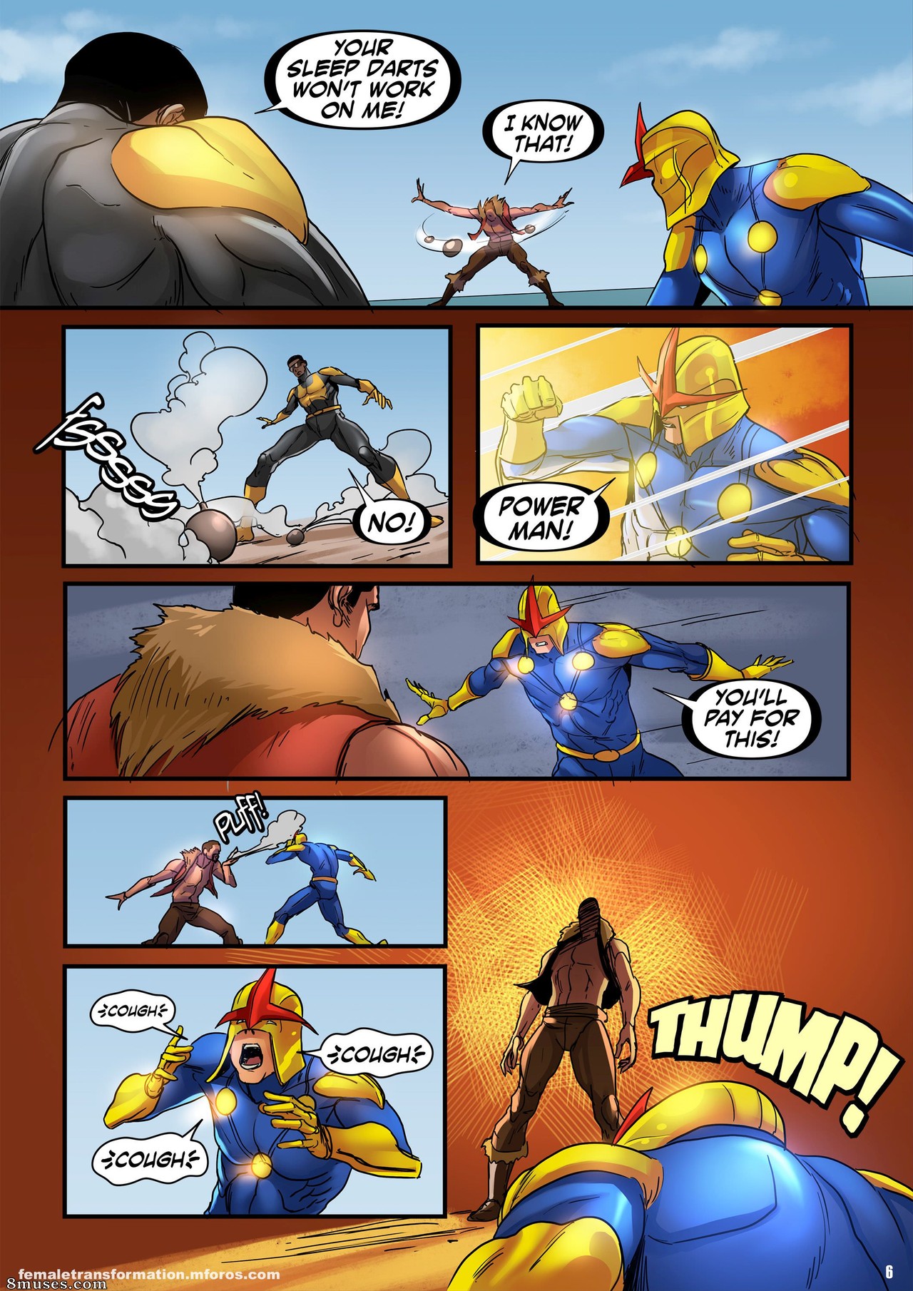 The White Tiger Amulet - Issue 2 - Page 9