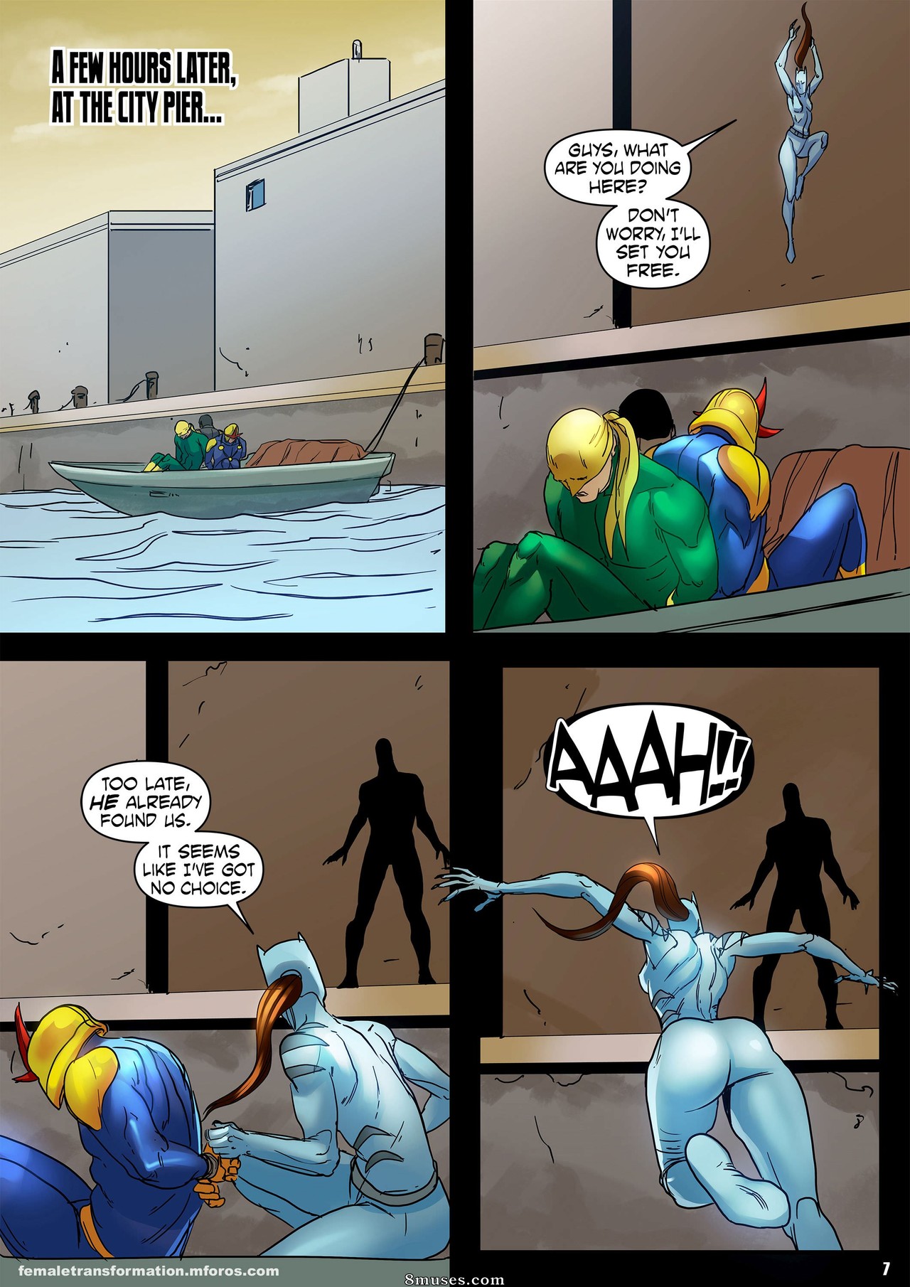 The White Tiger Amulet - Issue 2 - Page 10