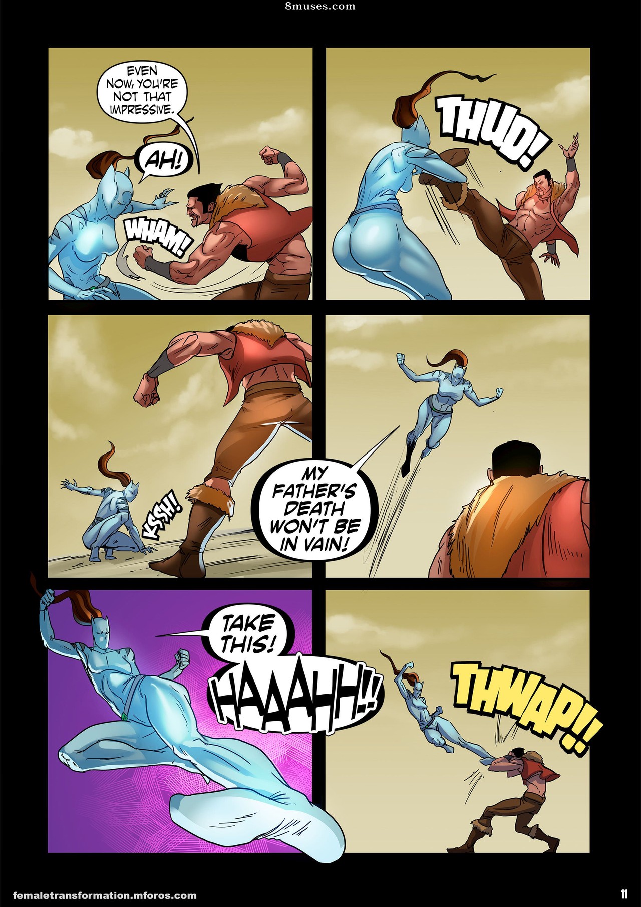 The White Tiger Amulet - Issue 2 - Page 14