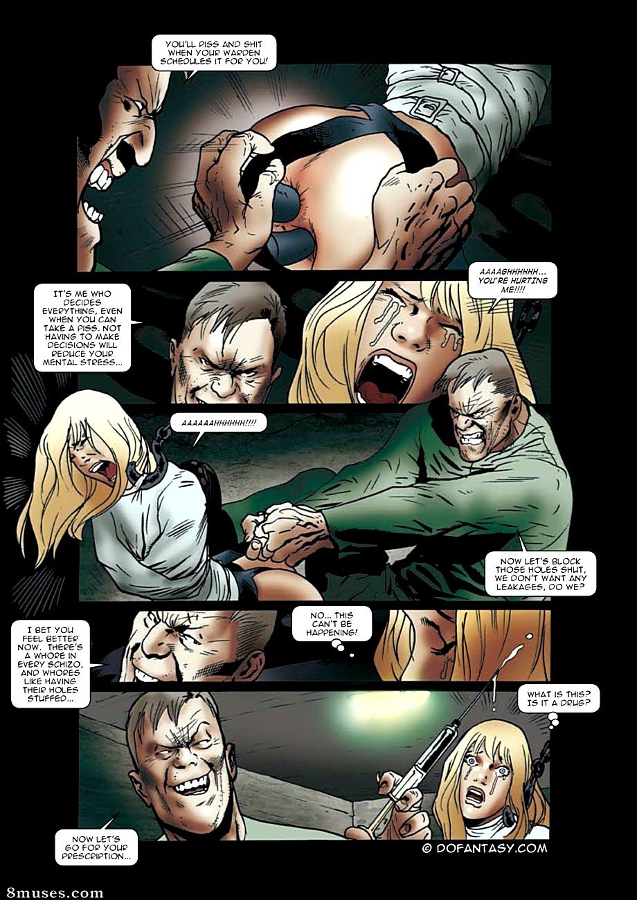 Fansadox Comics - Fansadox 142 - Templeton - Siberian Madhouse - Page 13