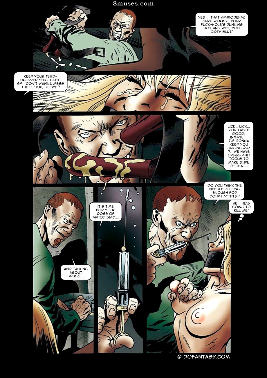 Fansadox Comics - Fansadox 142 - Templeton - Siberian Madhouse - Page 23