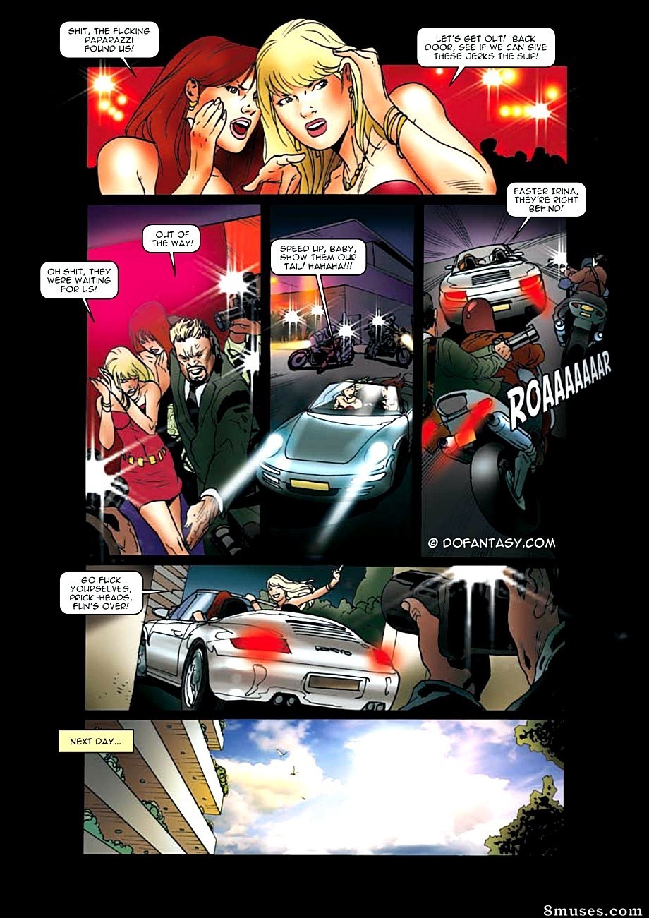 Fansadox Comics - Fansadox 142 - Templeton - Siberian Madhouse - Page 4