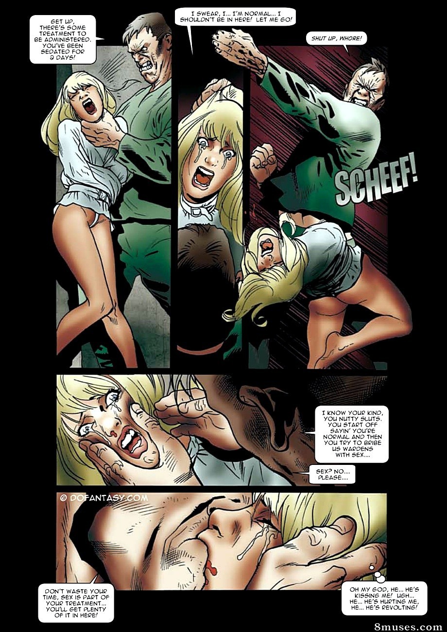 Fansadox Comics - Fansadox 142 - Templeton - Siberian Madhouse - Page 9