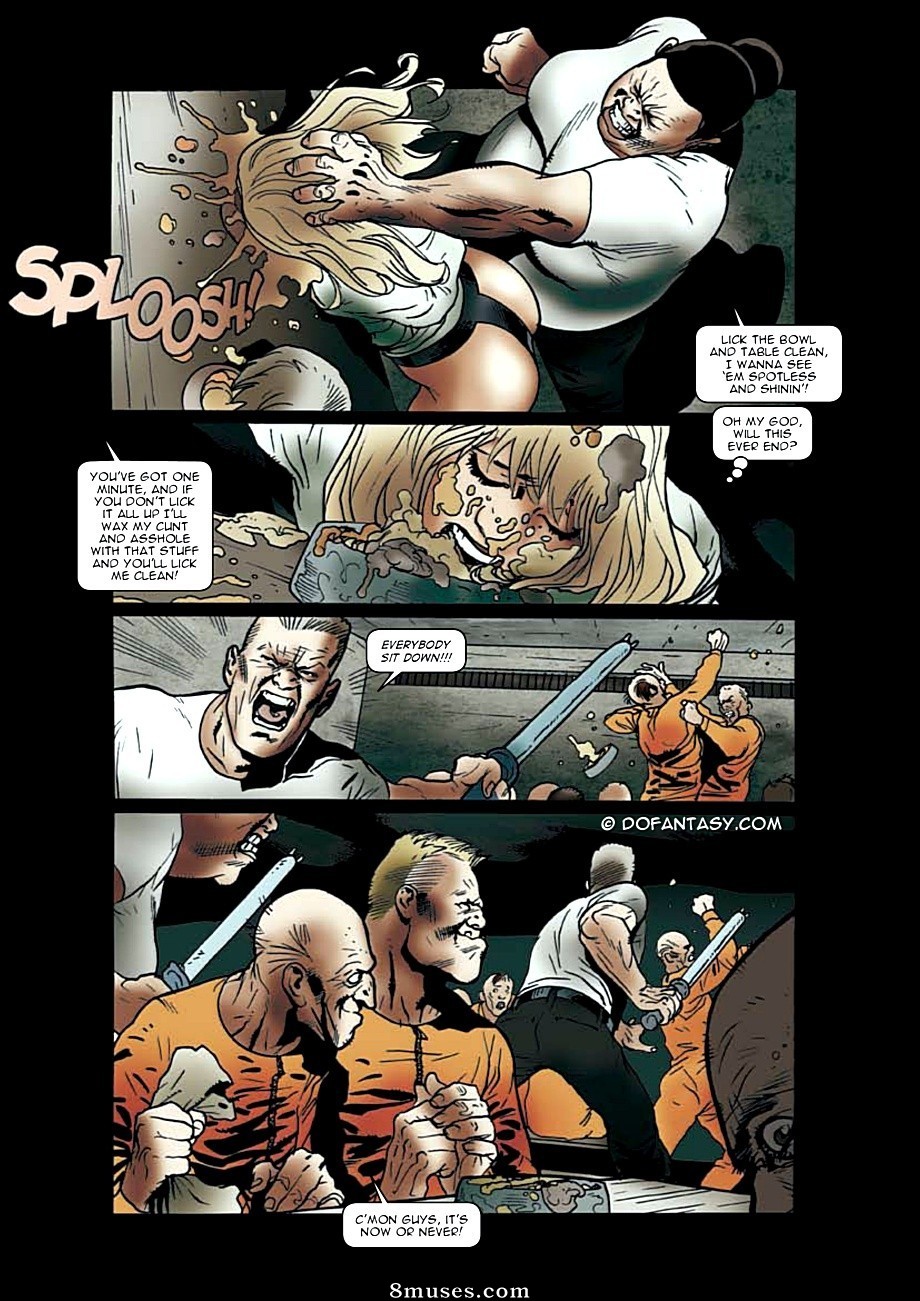 Fansadox Comics - Fansadox 142 - Templeton - Siberian Madhouse - Page 33