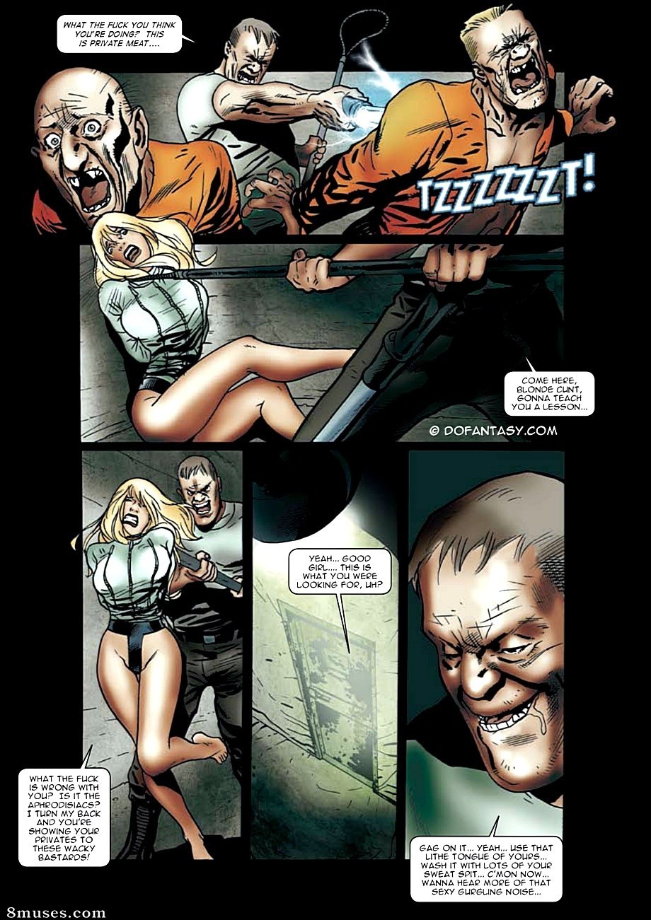 Fansadox Comics - Fansadox 142 - Templeton - Siberian Madhouse - Page 35
