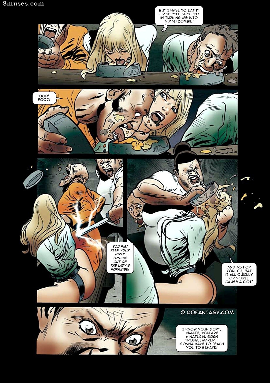 Fansadox Comics - Fansadox 142 - Templeton - Siberian Madhouse - Page 32