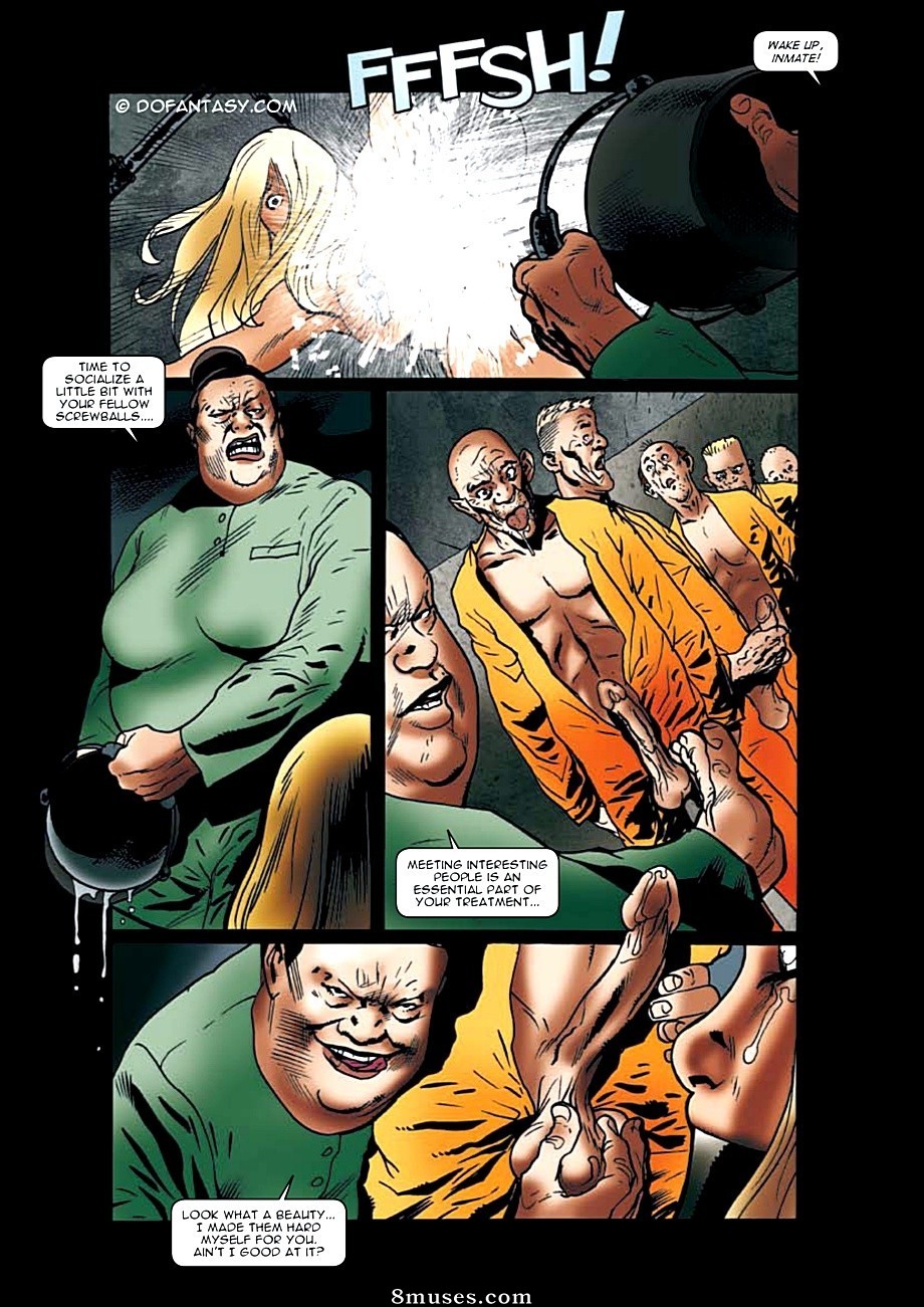 Fansadox Comics - Fansadox 142 - Templeton - Siberian Madhouse - Page 29