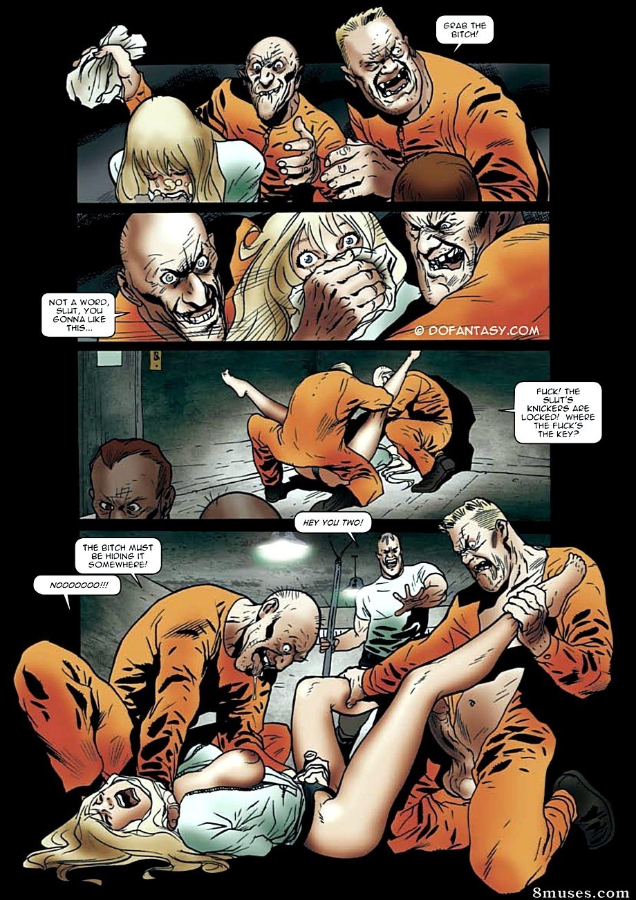 Fansadox Comics - Fansadox 142 - Templeton - Siberian Madhouse - Page 34