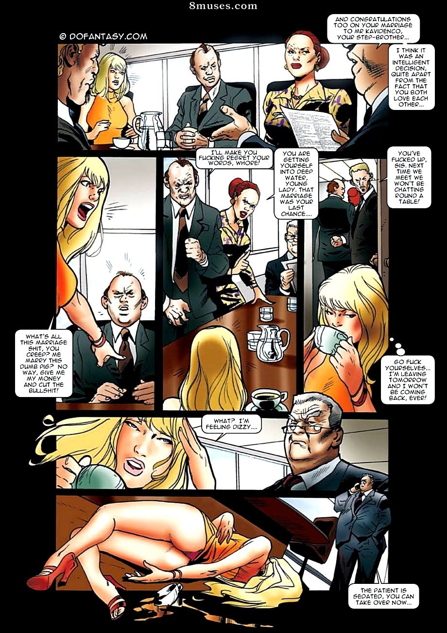 Fansadox Comics - Fansadox 142 - Templeton - Siberian Madhouse - Page 6