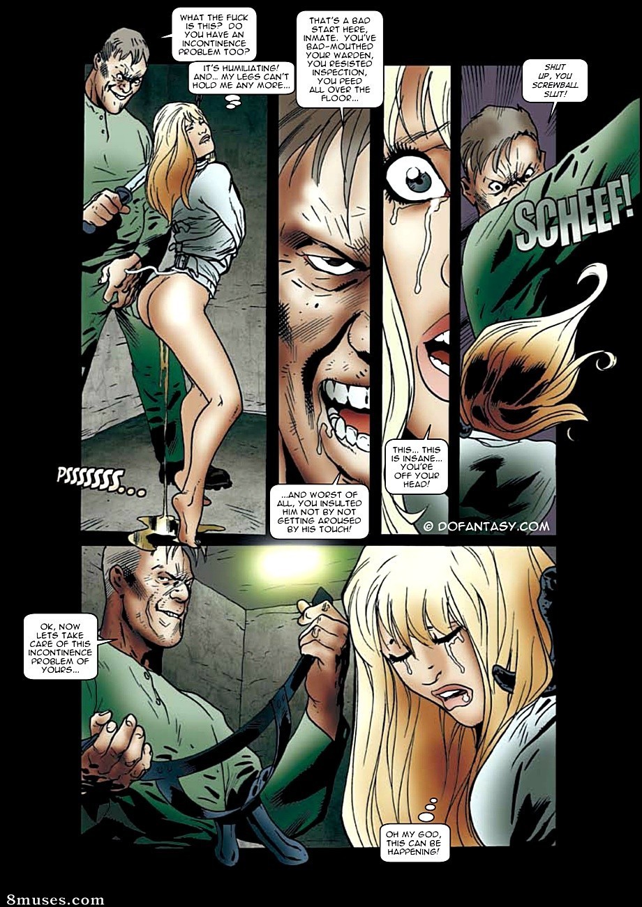 Fansadox Comics - Fansadox 142 - Templeton - Siberian Madhouse - Page 12