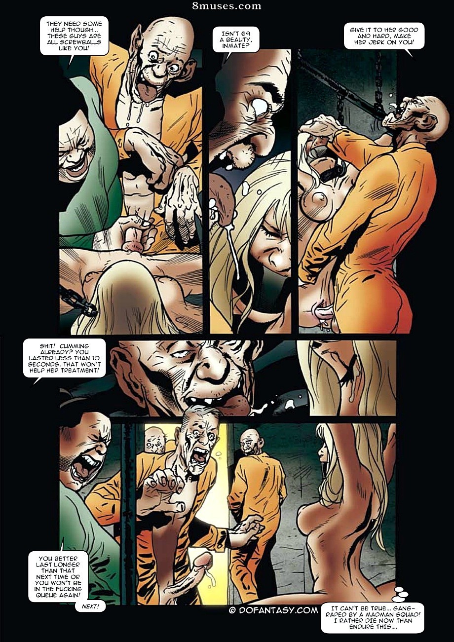 Fansadox Comics - Fansadox 142 - Templeton - Siberian Madhouse - Page 30