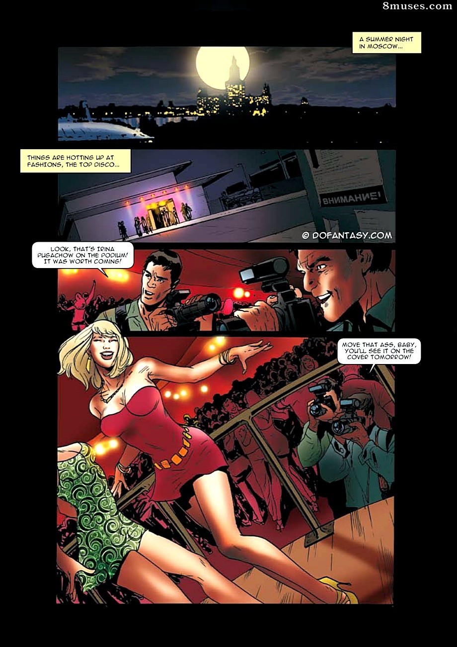 Fansadox Comics - Fansadox 142 - Templeton - Siberian Madhouse - Page 3