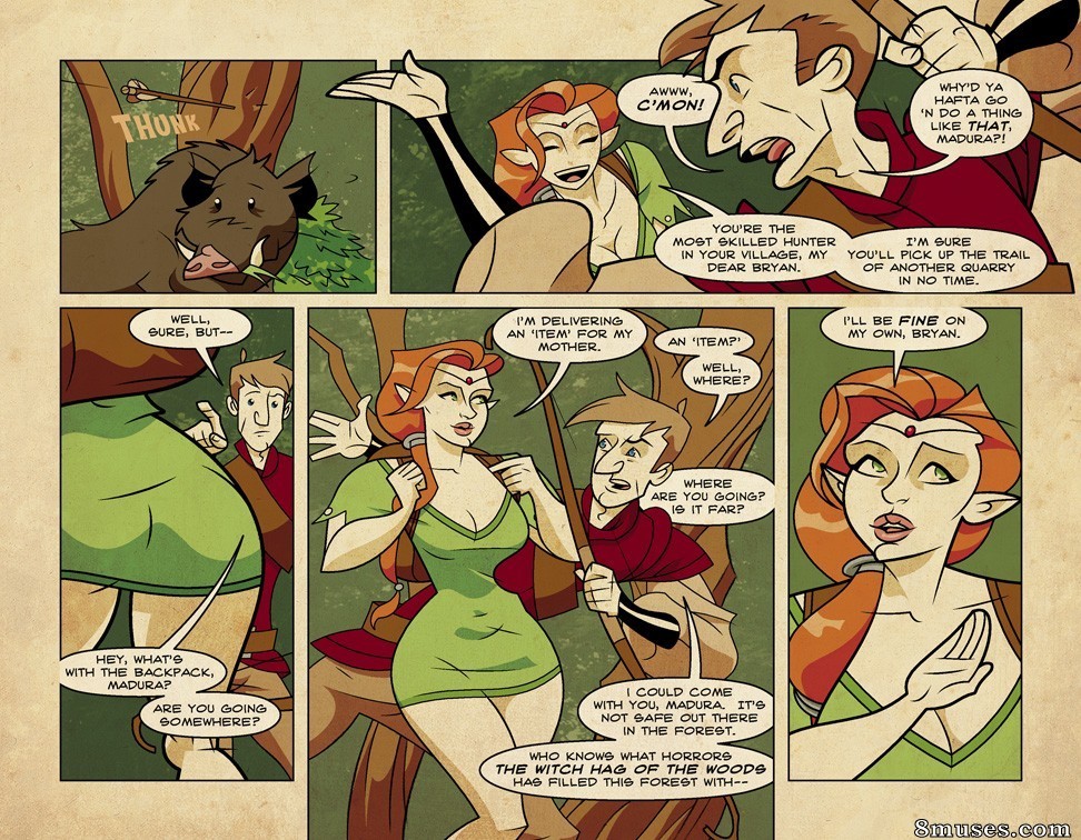 Sword Play - Issue 1 - Page 3
