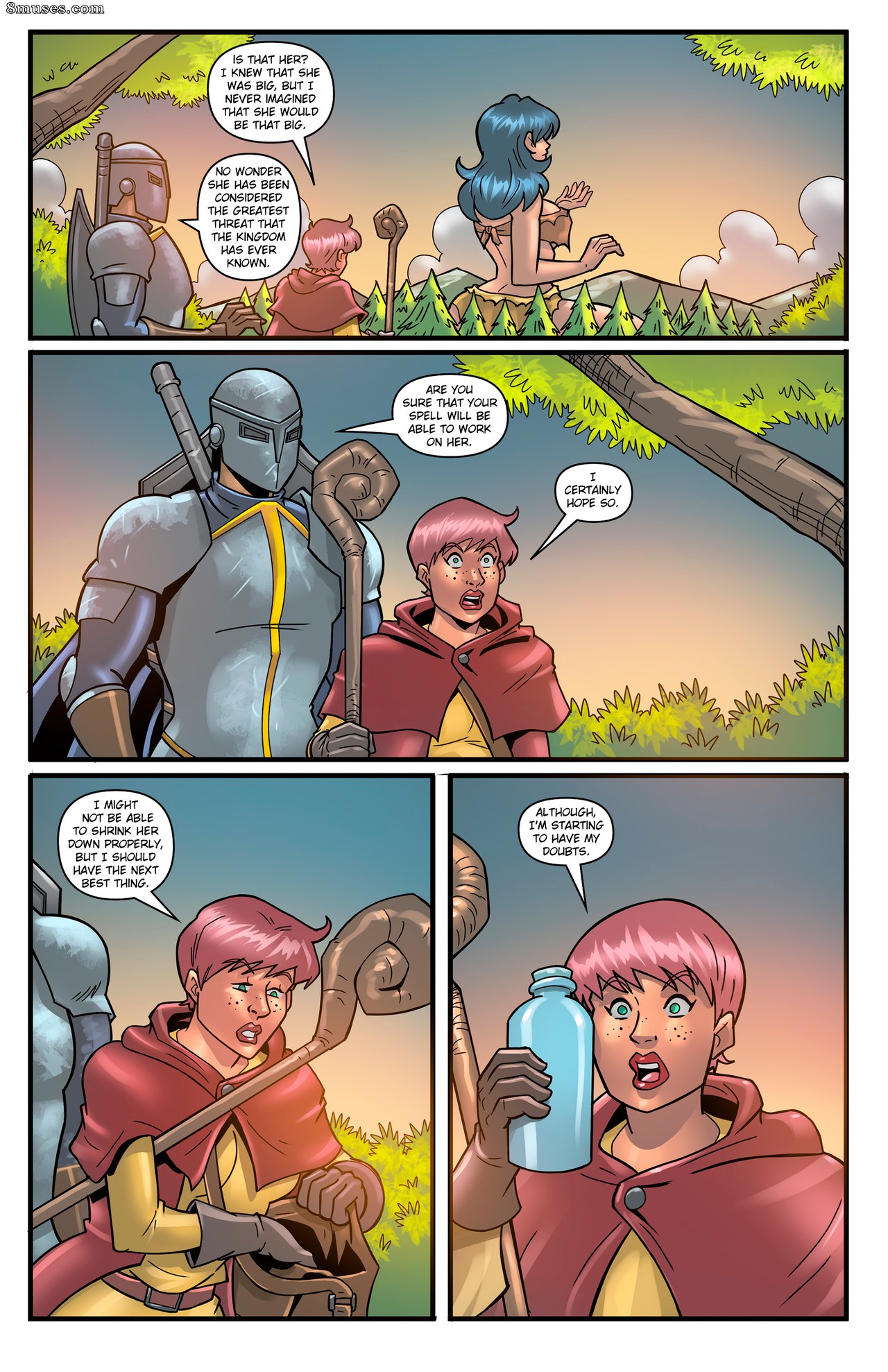 A Little Help Goes a Long Way - Issue 2-4 - Page 52