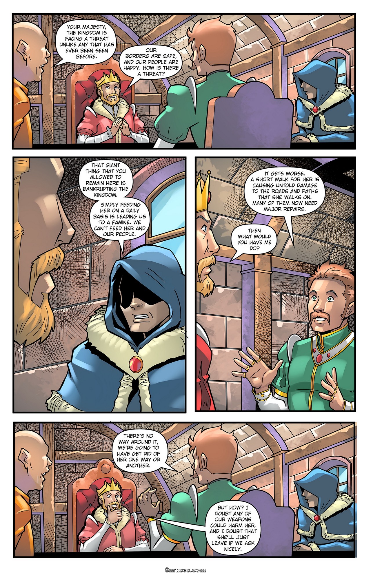 A Little Help Goes a Long Way - Issue 2-4 - Page 32