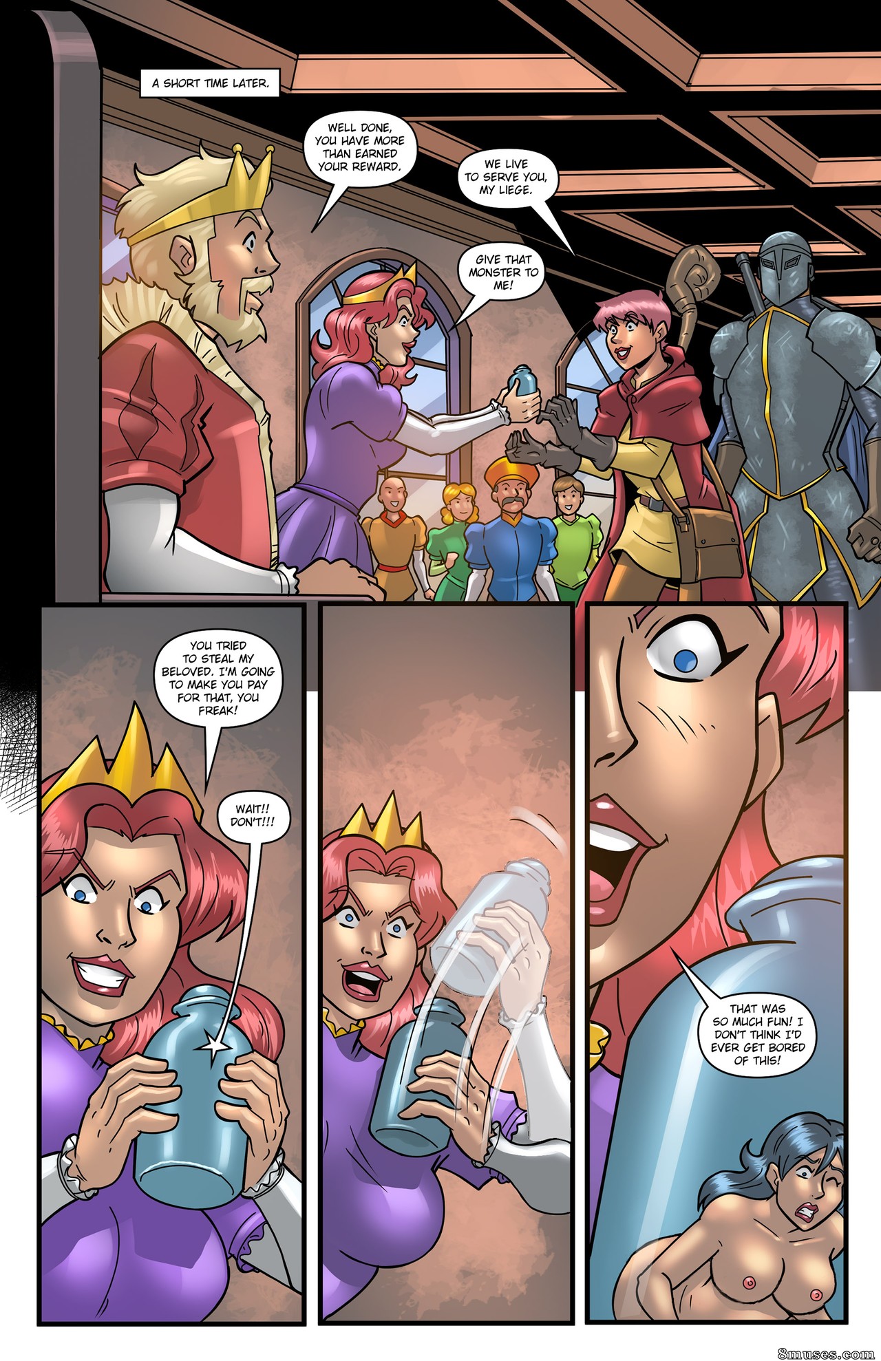 A Little Help Goes a Long Way - Issue 2-4 - Page 57