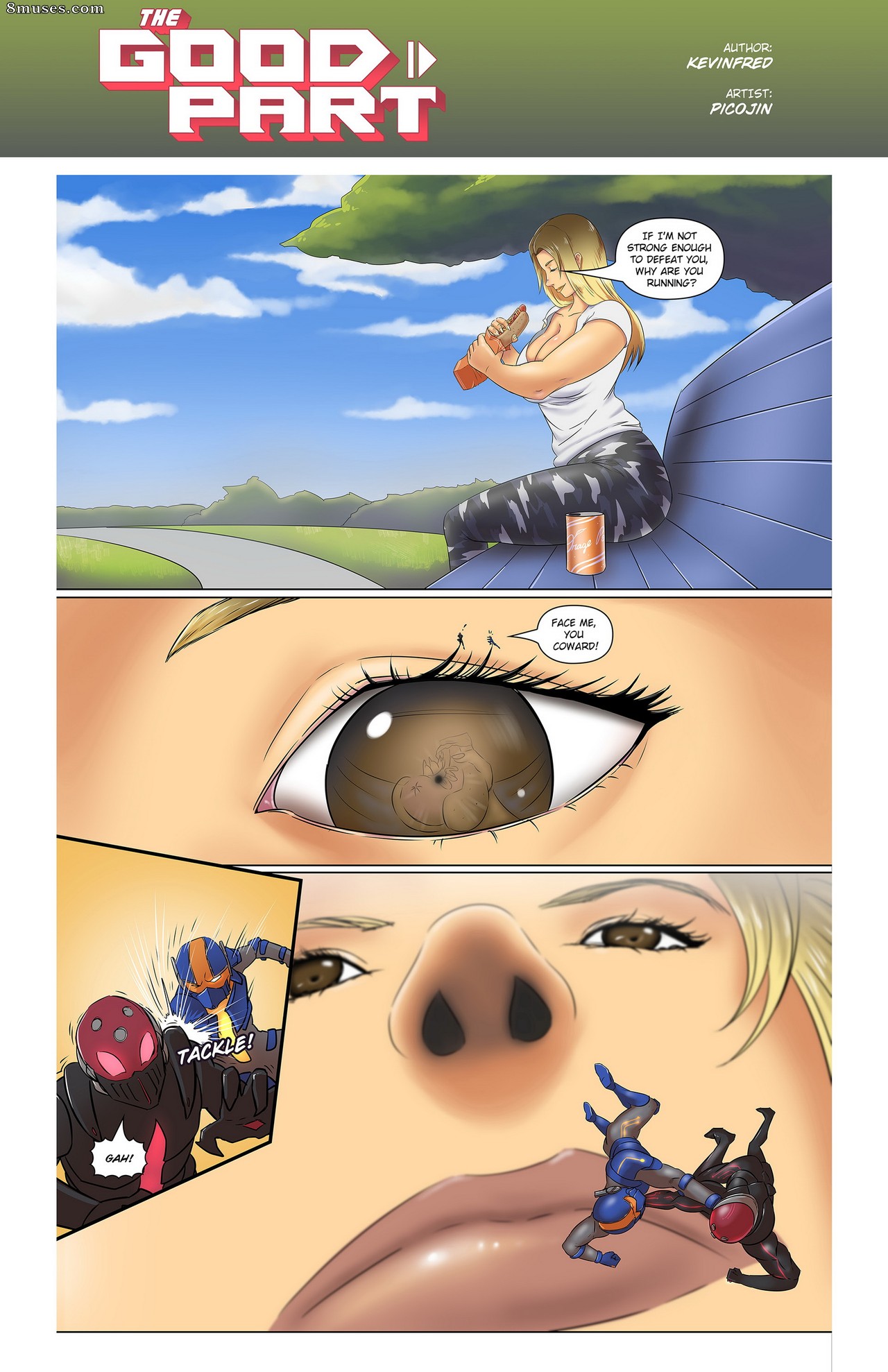 A Little Help Goes a Long Way - Issue 2-4 - Page 20