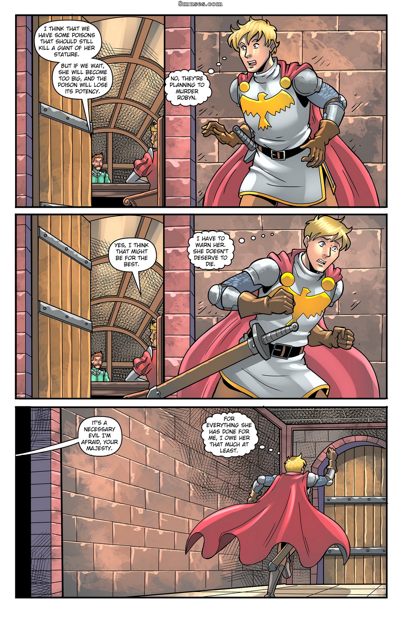 A Little Help Goes a Long Way - Issue 2-4 - Page 33