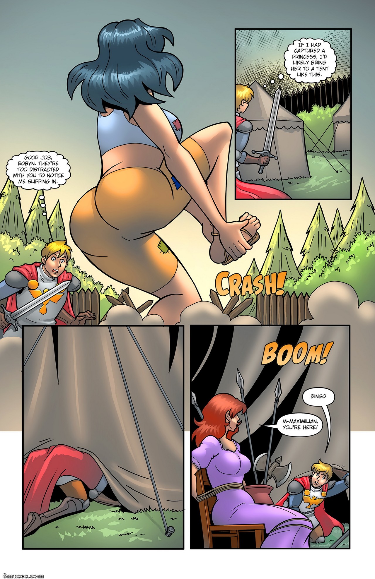 A Little Help Goes a Long Way - Issue 2-4 - Page 13