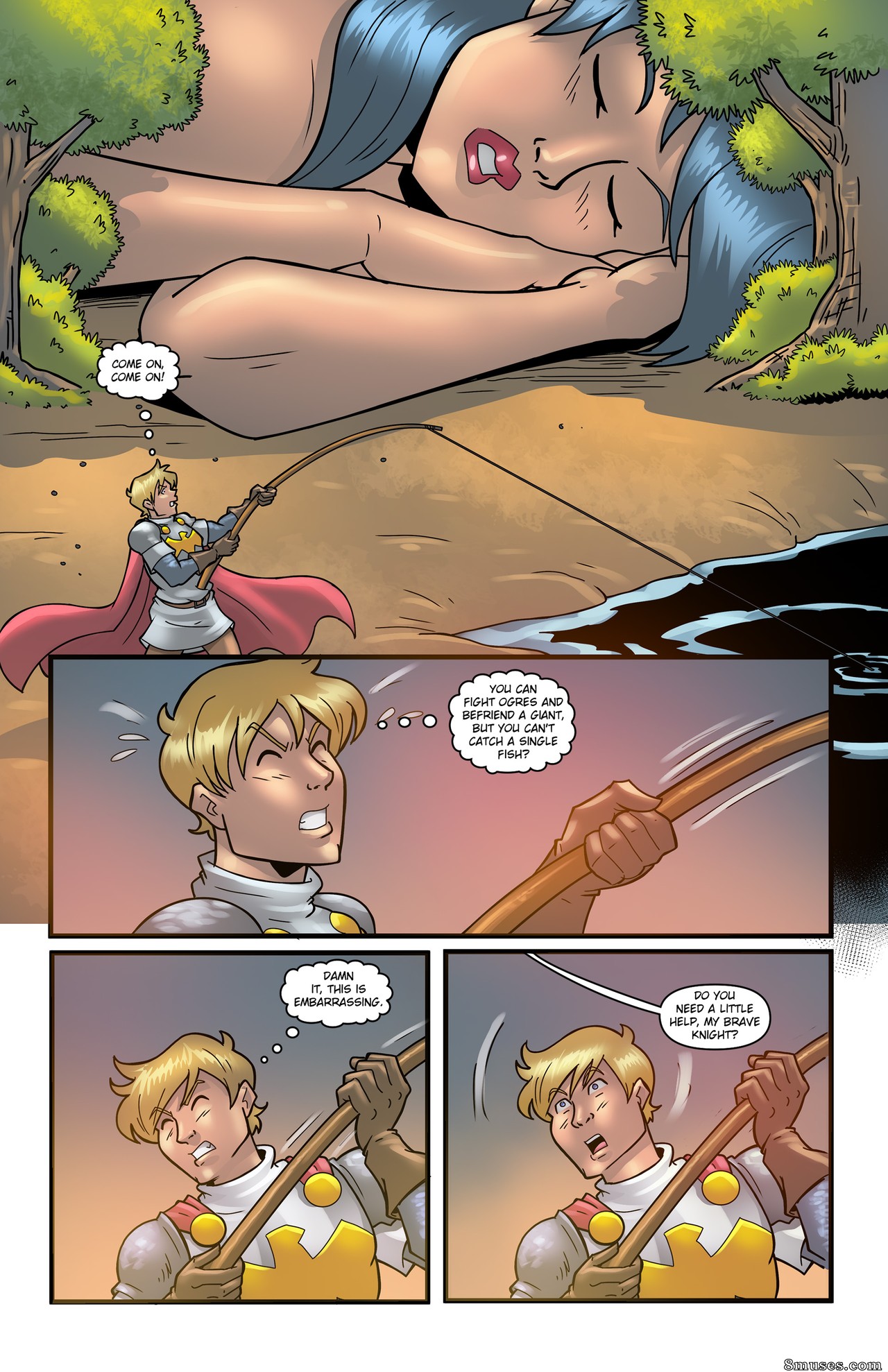 A Little Help Goes a Long Way - Issue 2-4 - Page 48