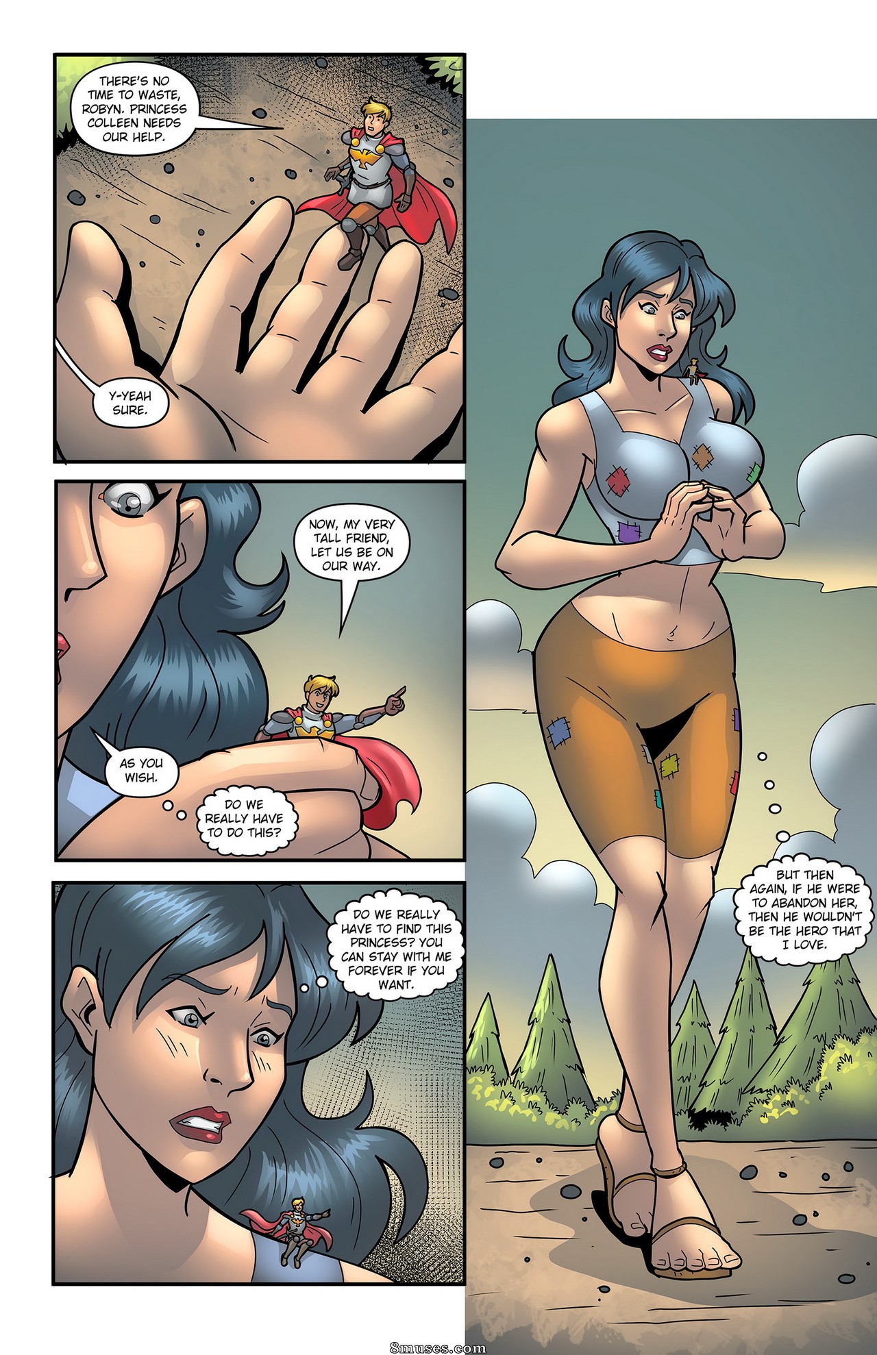 A Little Help Goes a Long Way - Issue 2-4 - Page 8