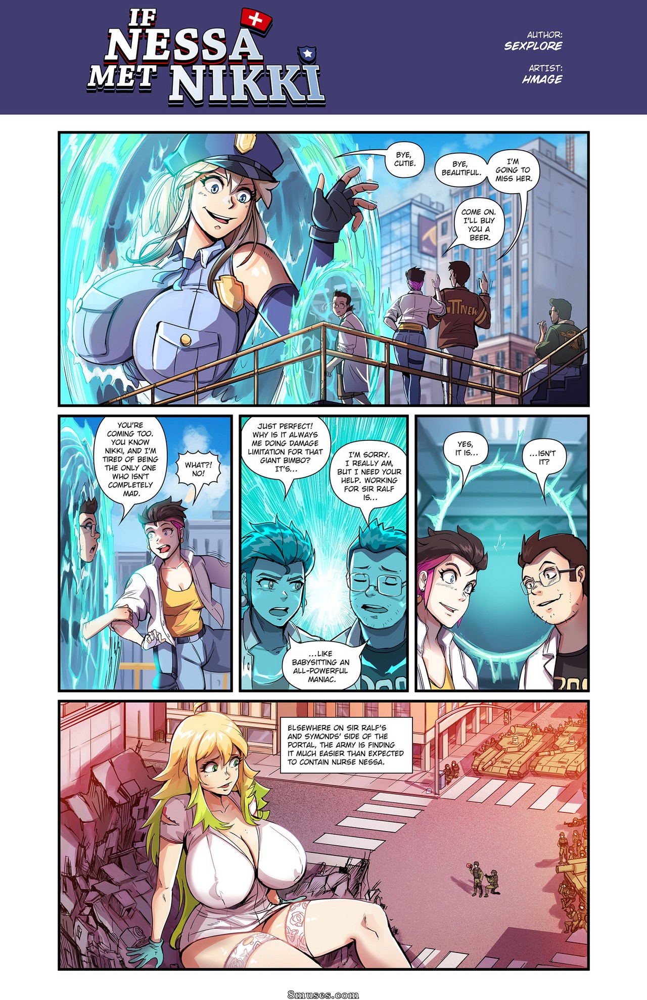 A Little Help Goes a Long Way - Issue 2-4 - Page 41