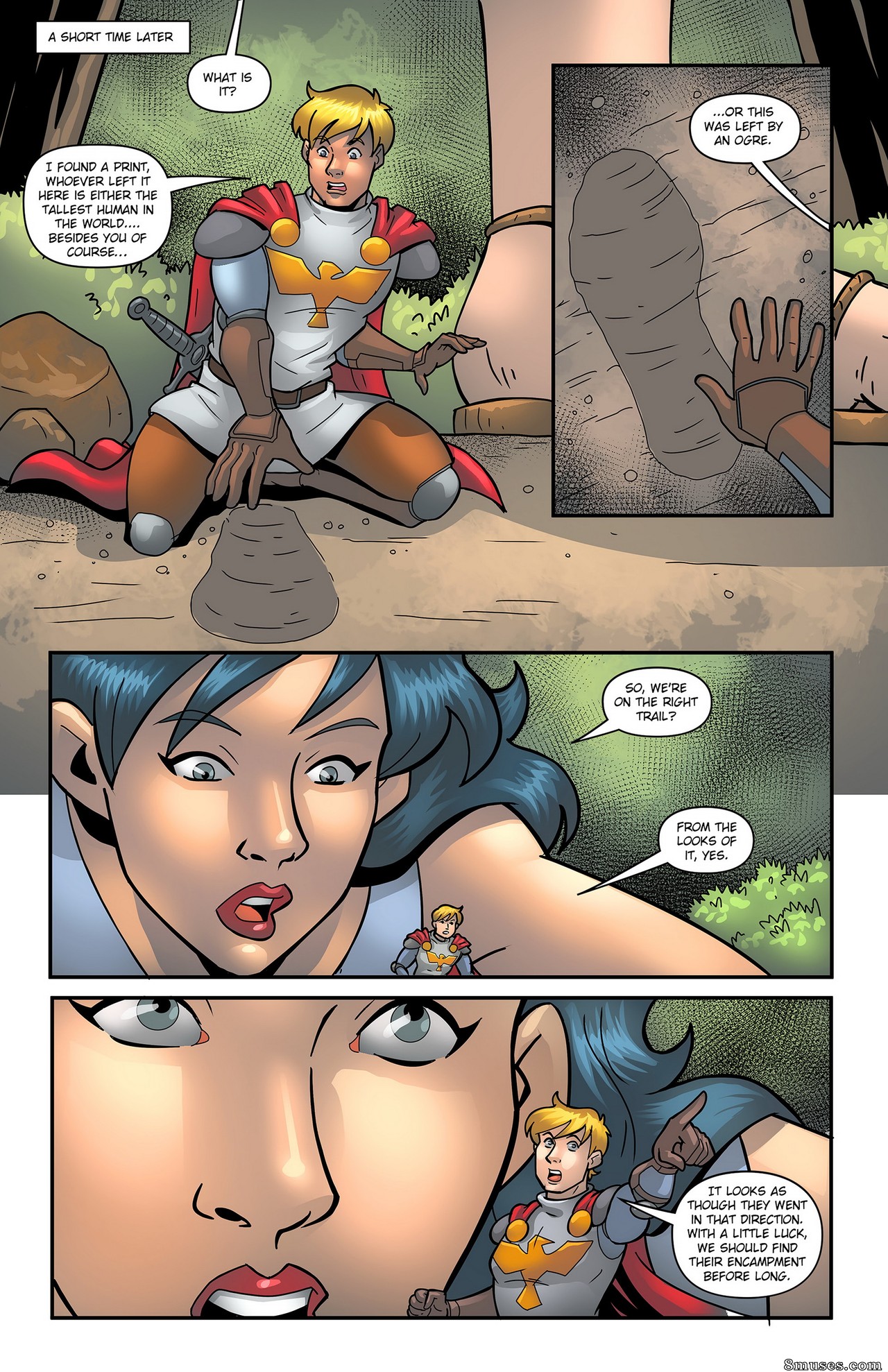 A Little Help Goes a Long Way - Issue 2-4 - Page 7