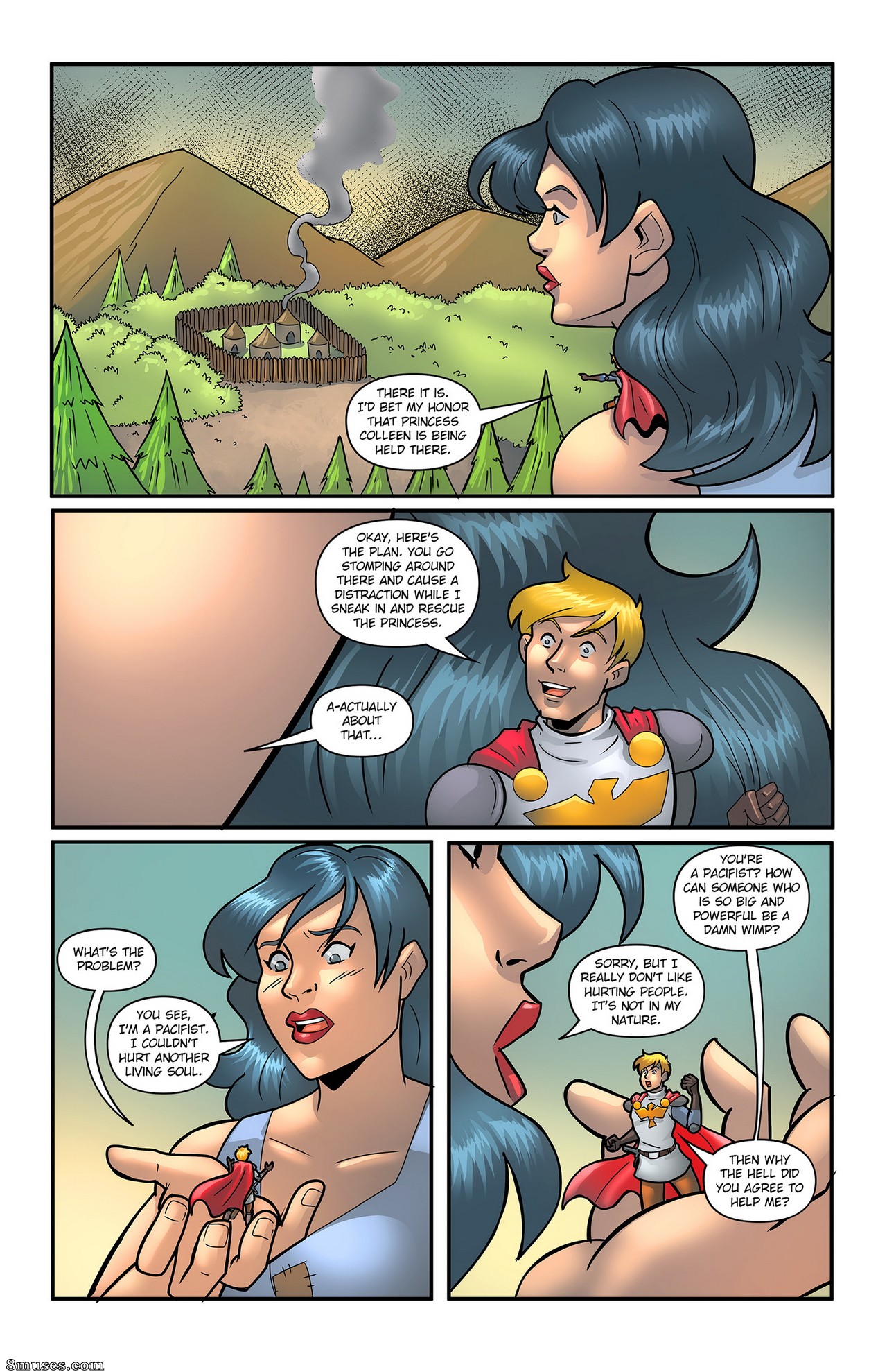 A Little Help Goes a Long Way - Issue 2-4 - Page 9