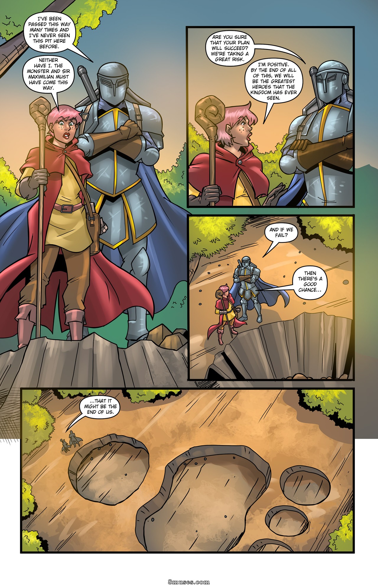 A Little Help Goes a Long Way - Issue 2-4 - Page 47