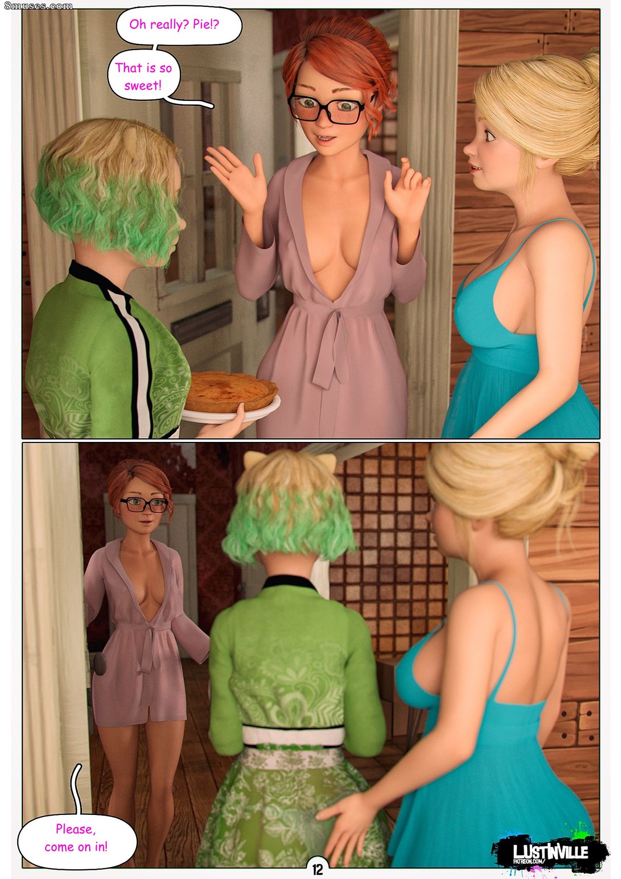 Lustinville - Issue 1-5 - Page 44