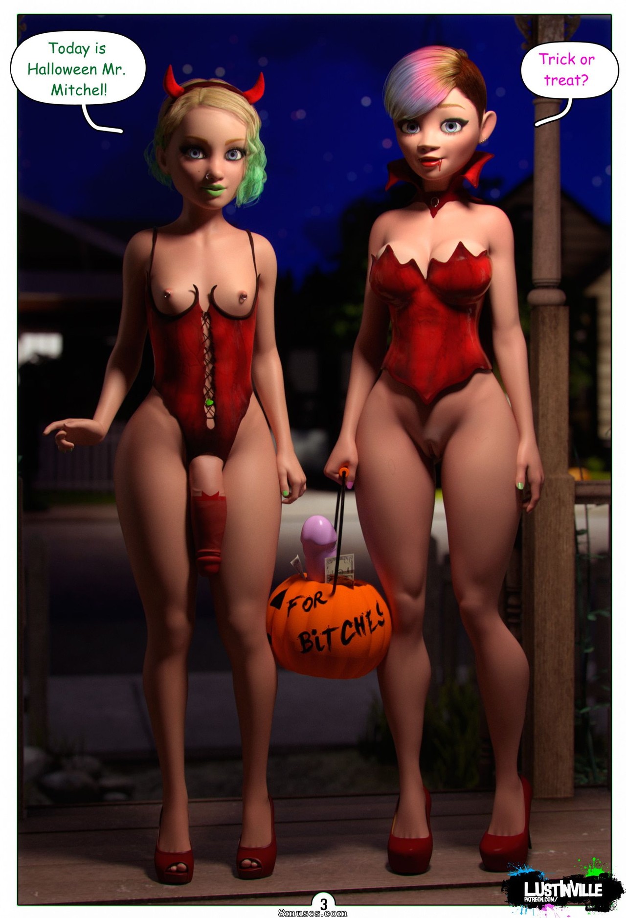 Lustinville - Issue 1-5 - Page 71
