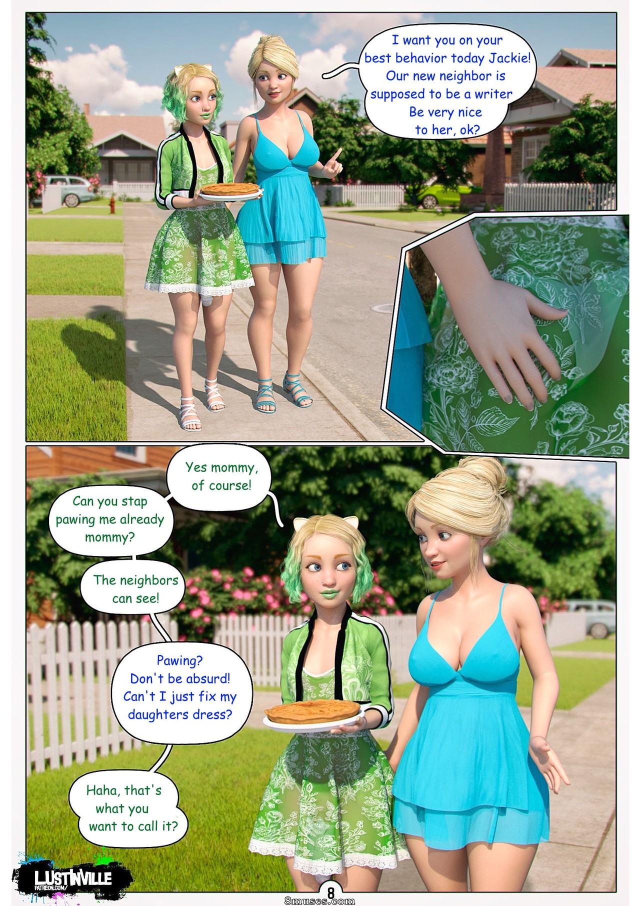 Lustinville - Issue 1-5 - Page 40