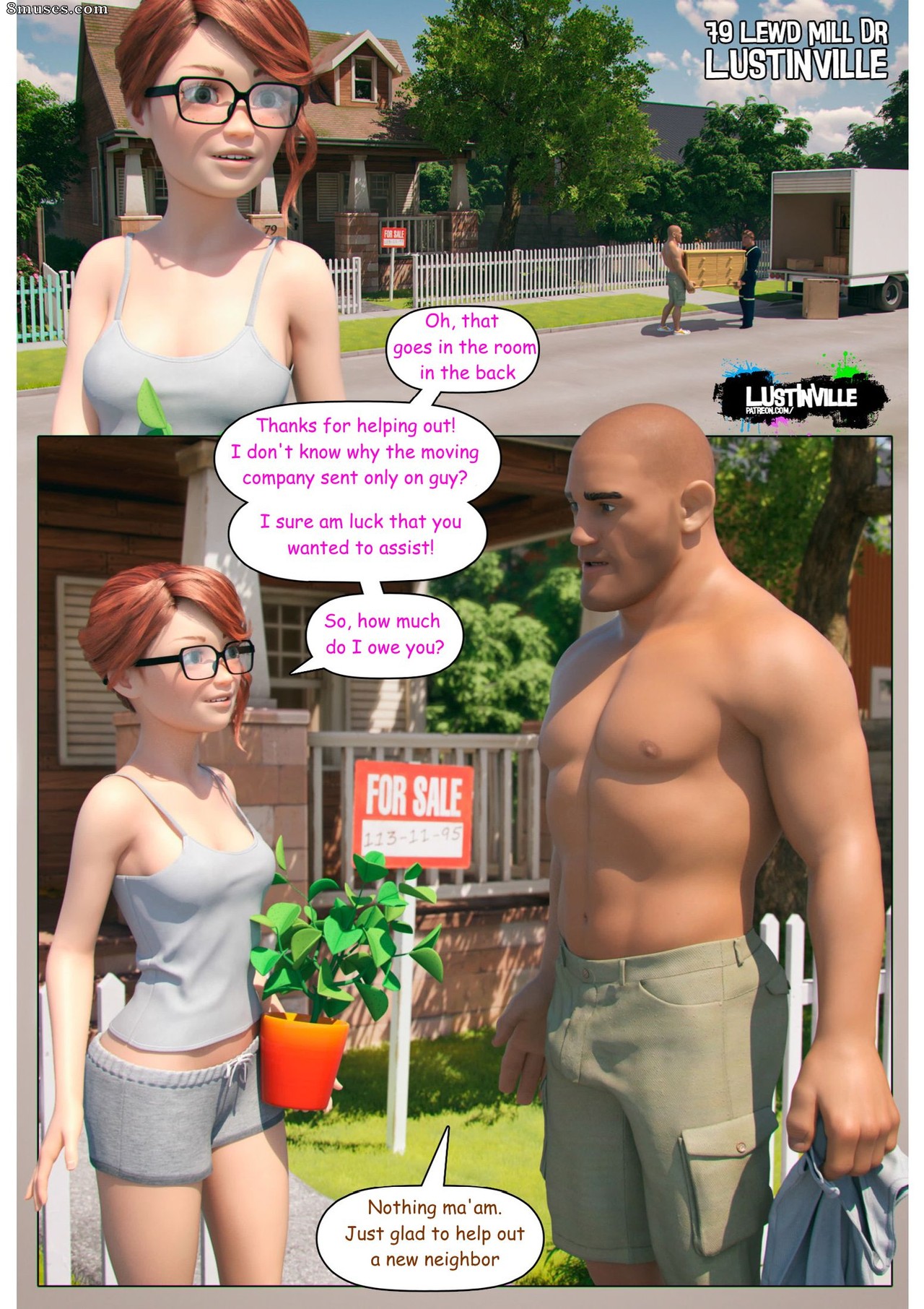 Lustinville - Issue 1-5 - Page 2