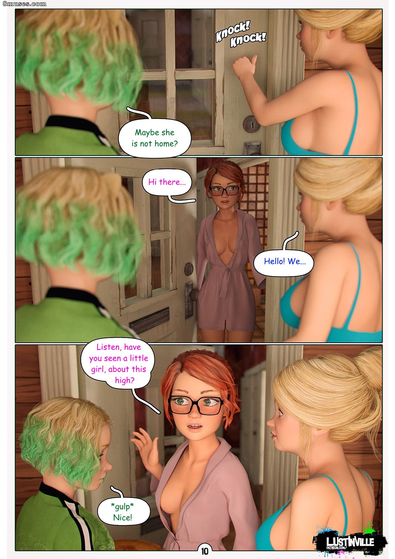 Lustinville - Issue 1-5 - Page 42