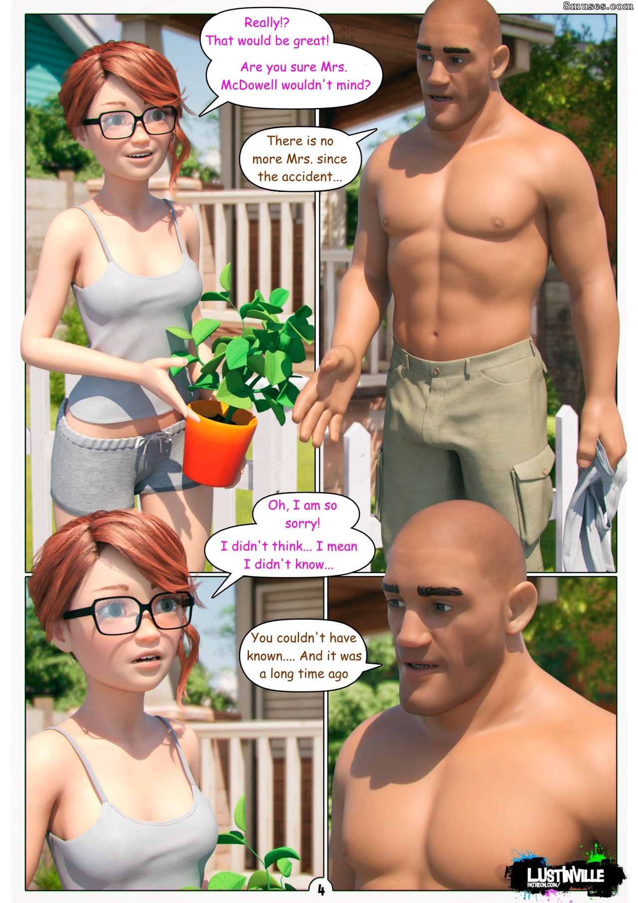 Lustinville - Issue 1-5 - Page 5