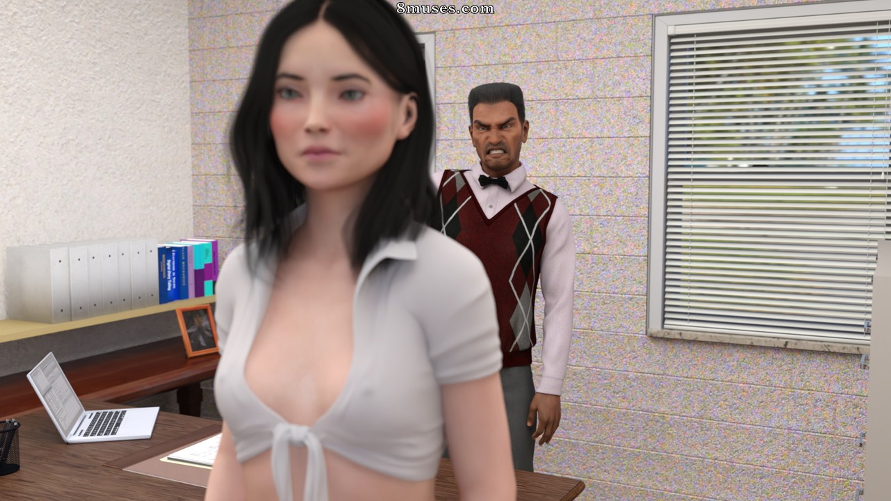 Moralzander - The horny professor - Page 3