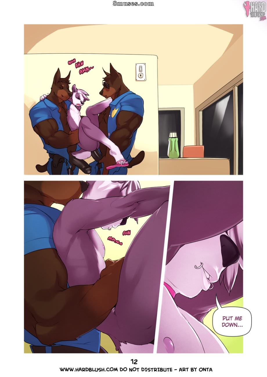 Hardblush Comics - Une dernière charge - Page 12
