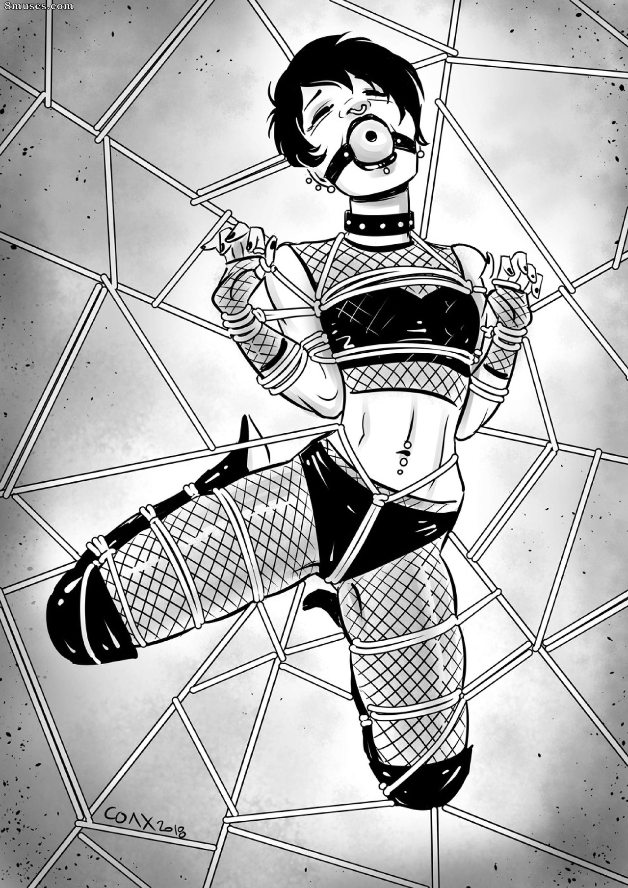 Coax Comics - FetixXFiles - Bondage - Página 41