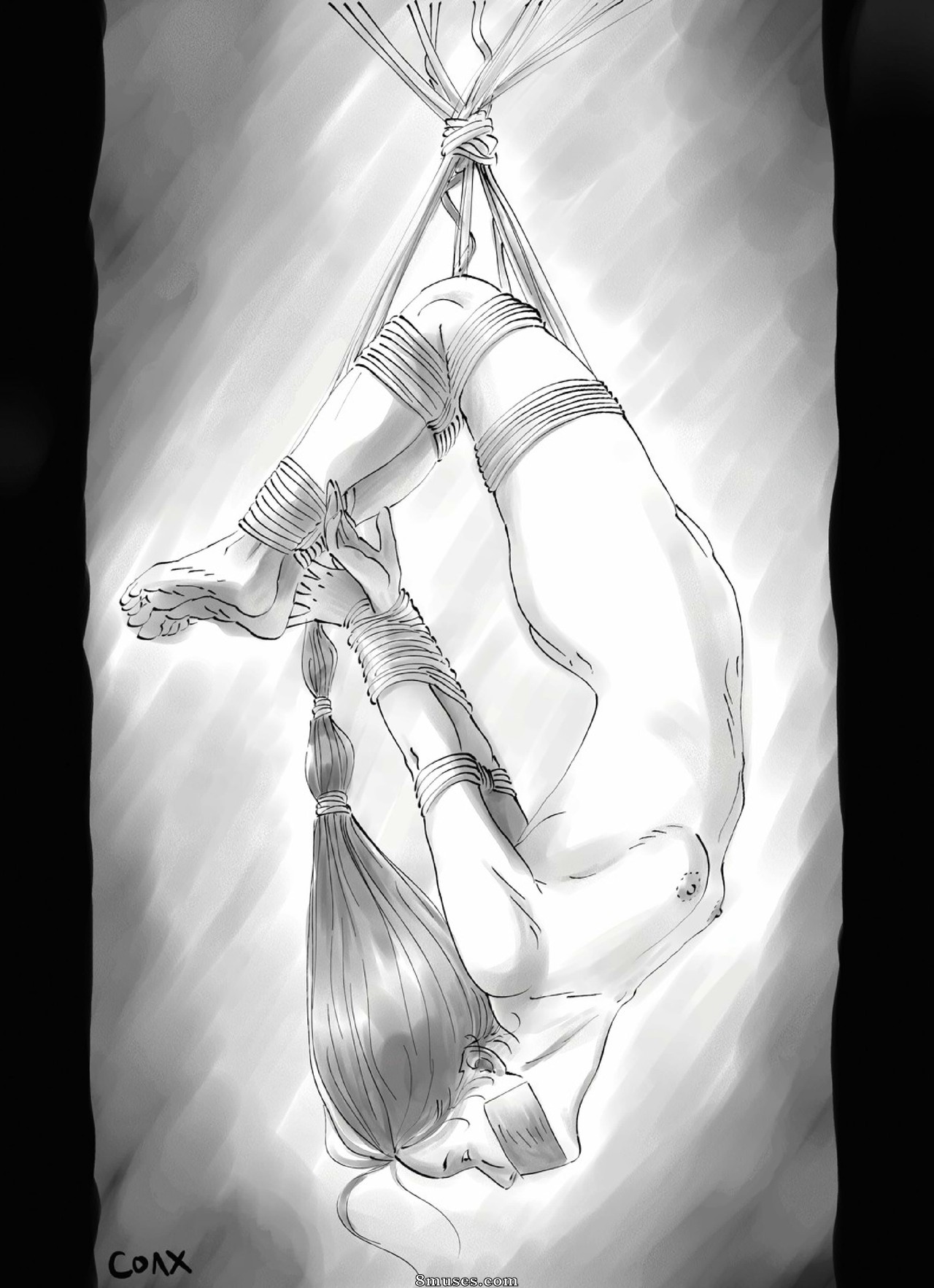 Coax Comics - FetixXFiles - Bondage - Página 40