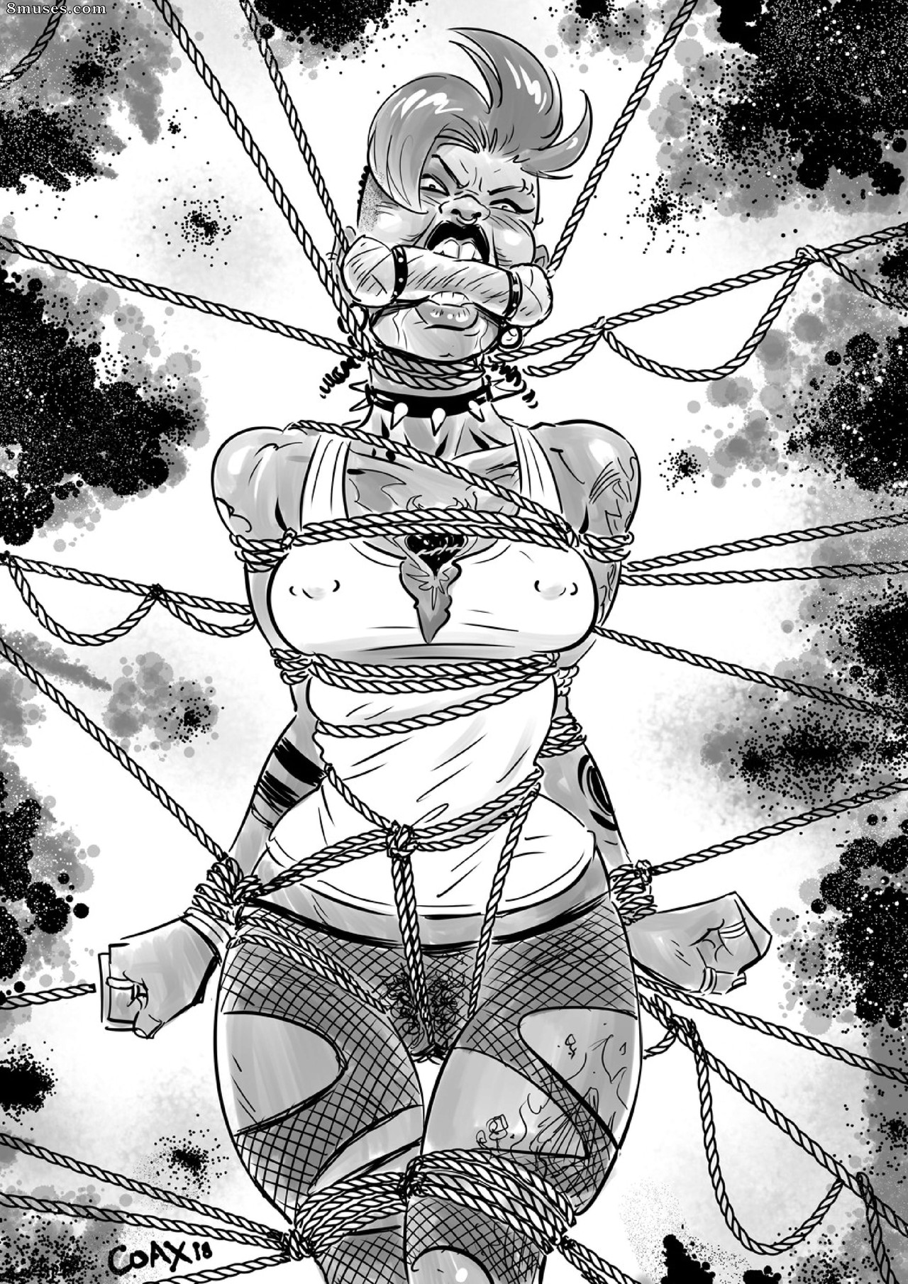 Coax Comics - FetixXFiles - Bondage - Página 42