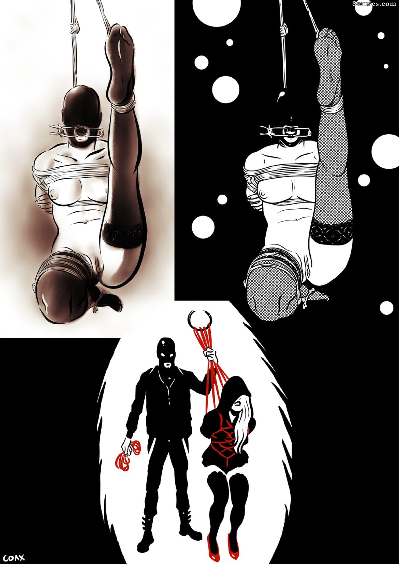 Coax Comics - FetixXFiles - Bondage - Página 59