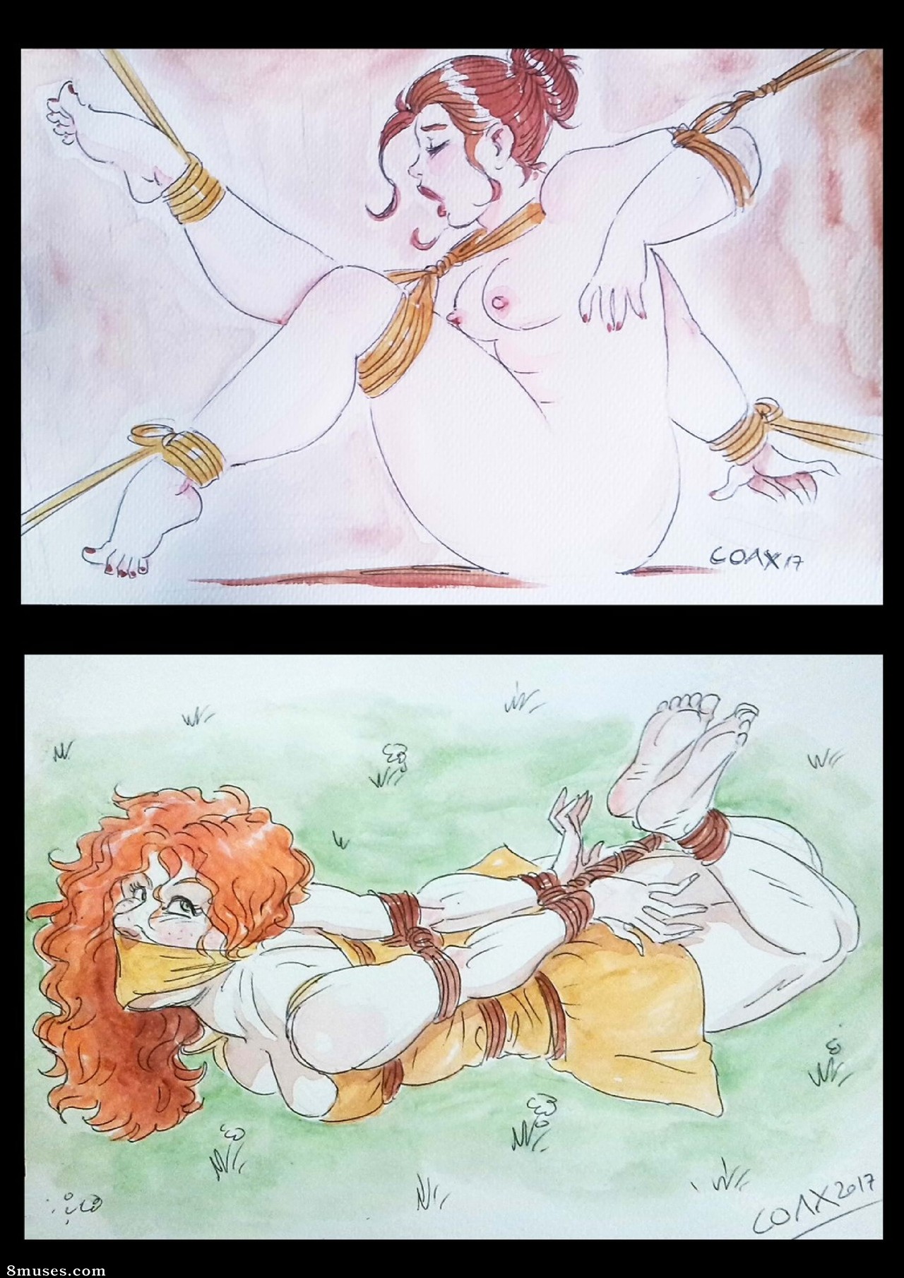Coax Comics - FetixXFiles - Bondage - Página 53
